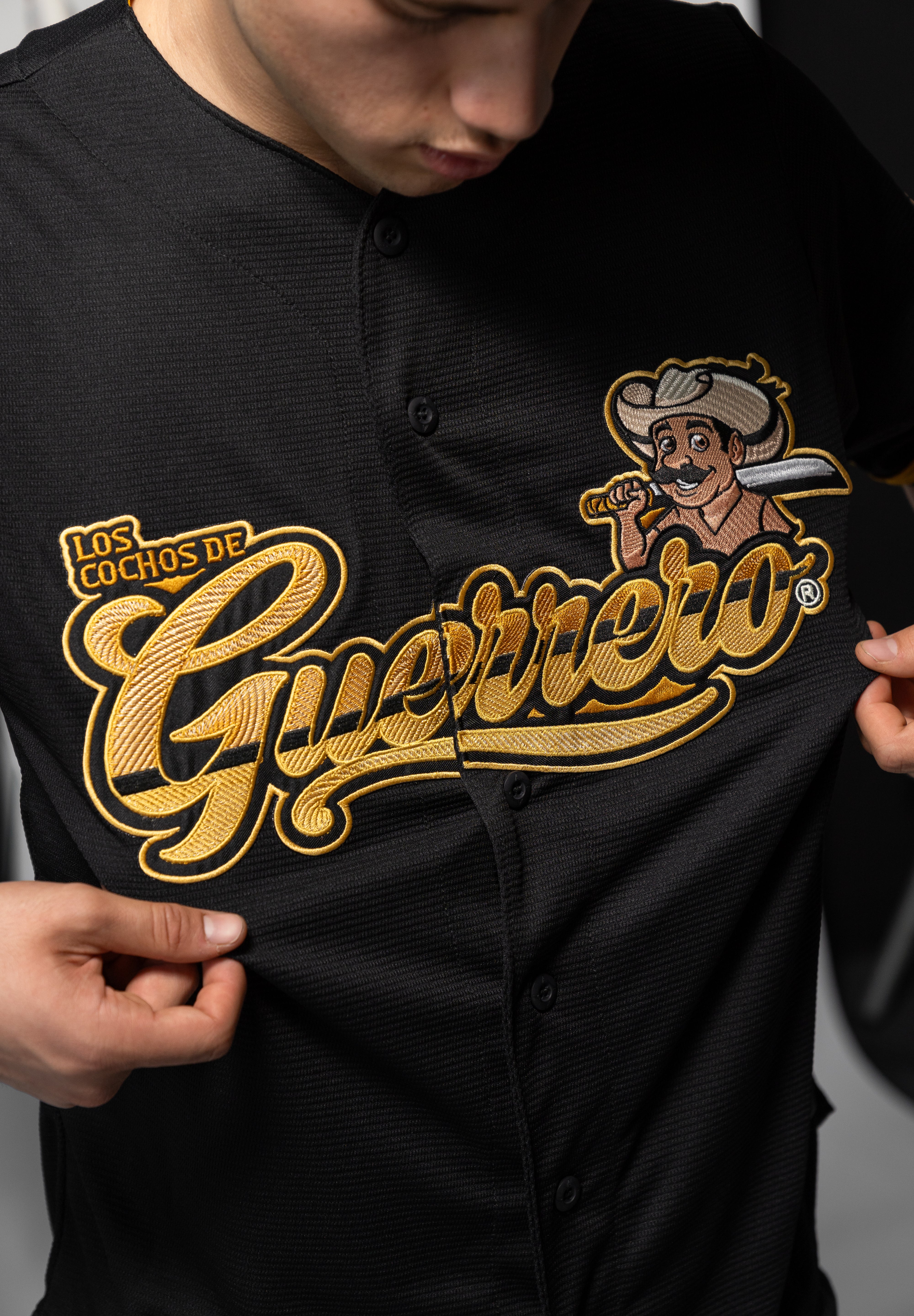 LOS COCHOS DE GUERRERO JERSEY