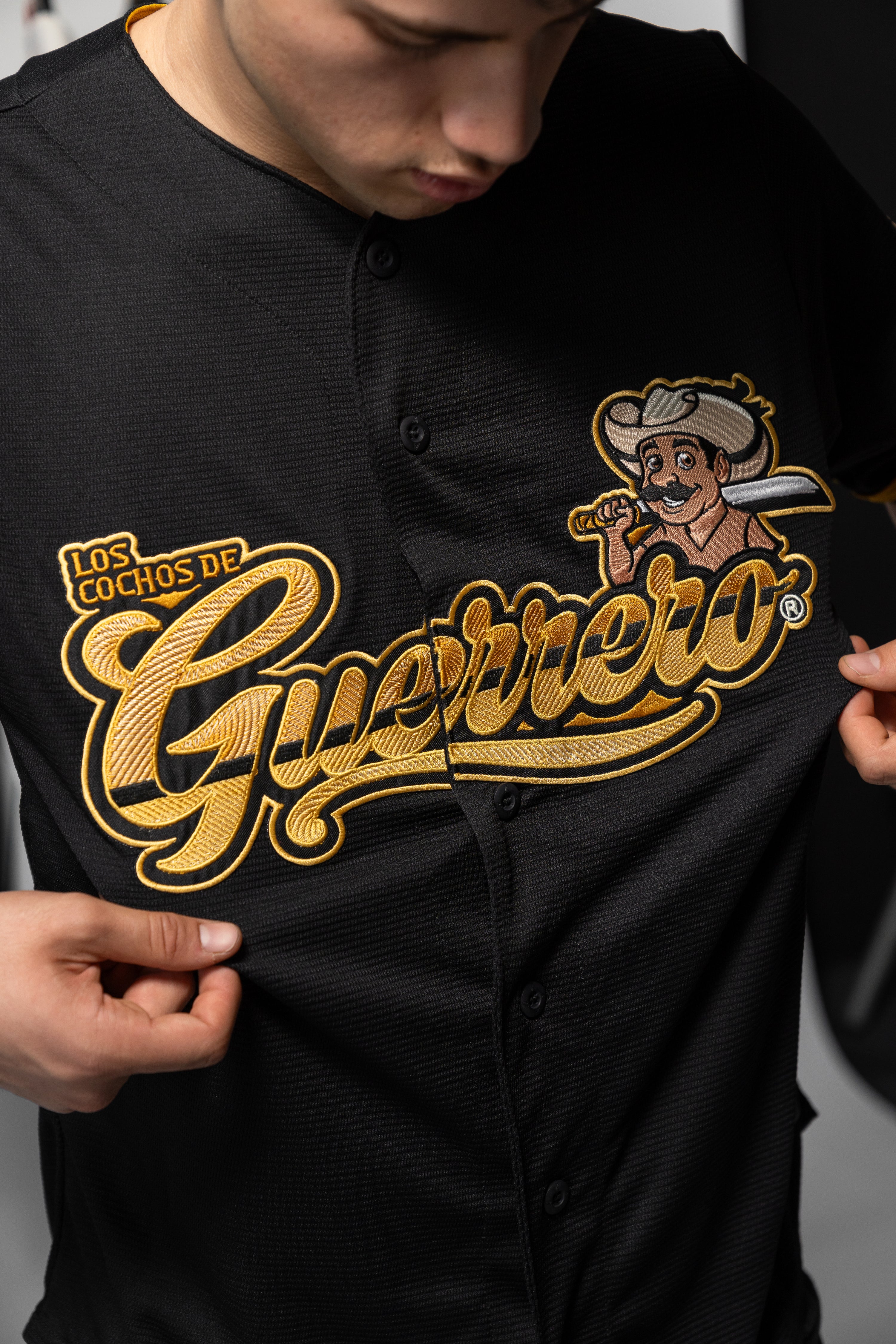 LOS COCHOS DE GUERRERO JERSEY