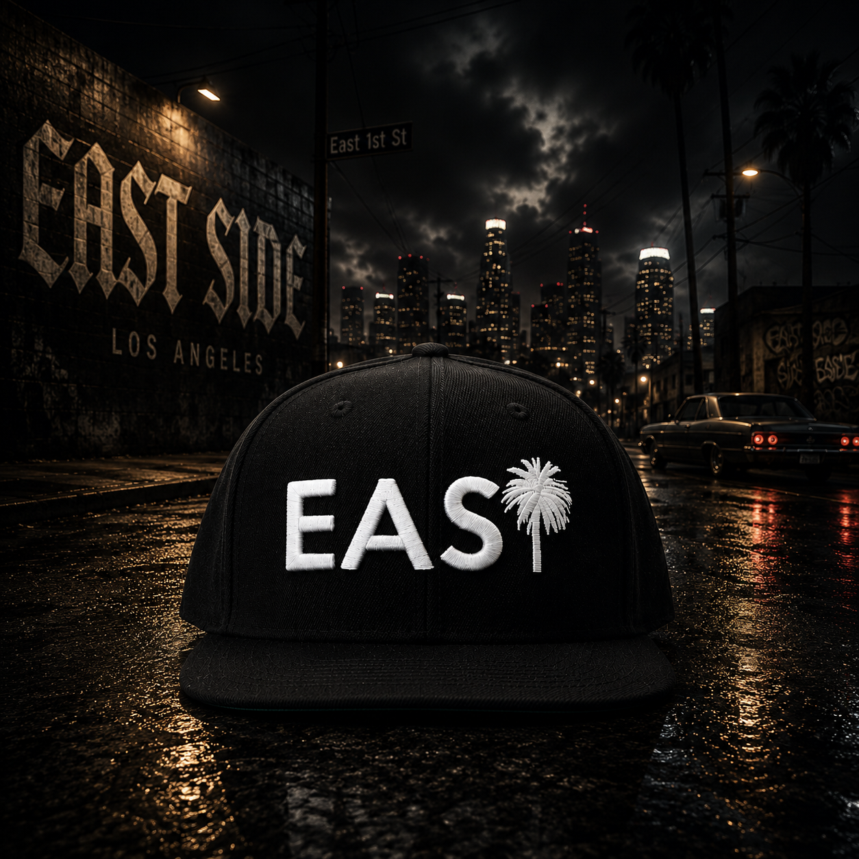 Eastside Palm Snapback
