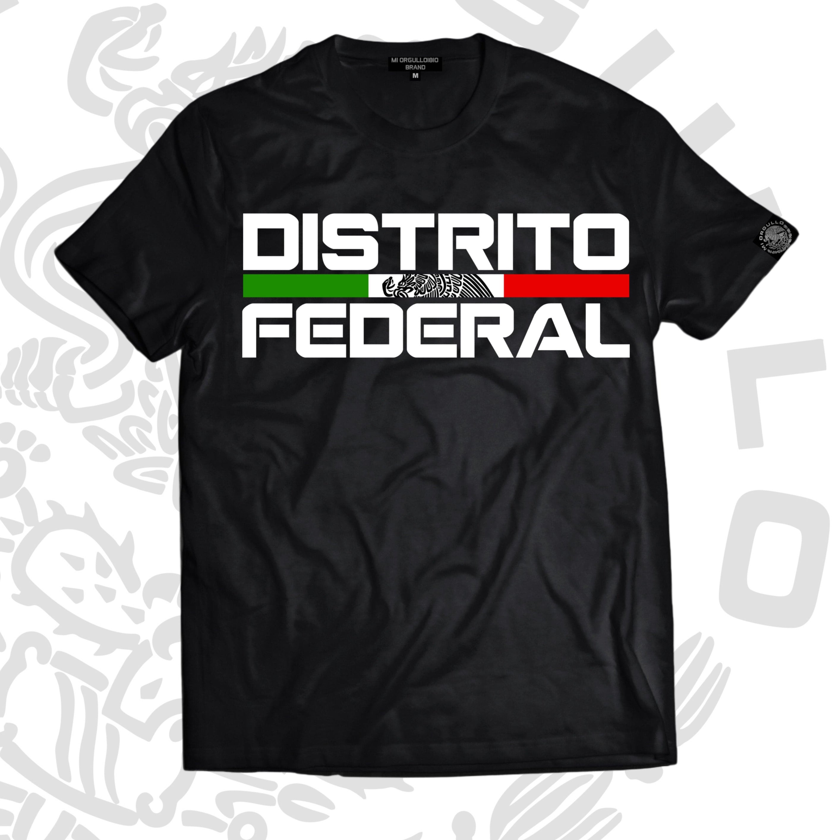 Distrito Federal T-shirt (BLK)