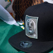 ENMASCARADO DE PLATA BLK SNAPBACK