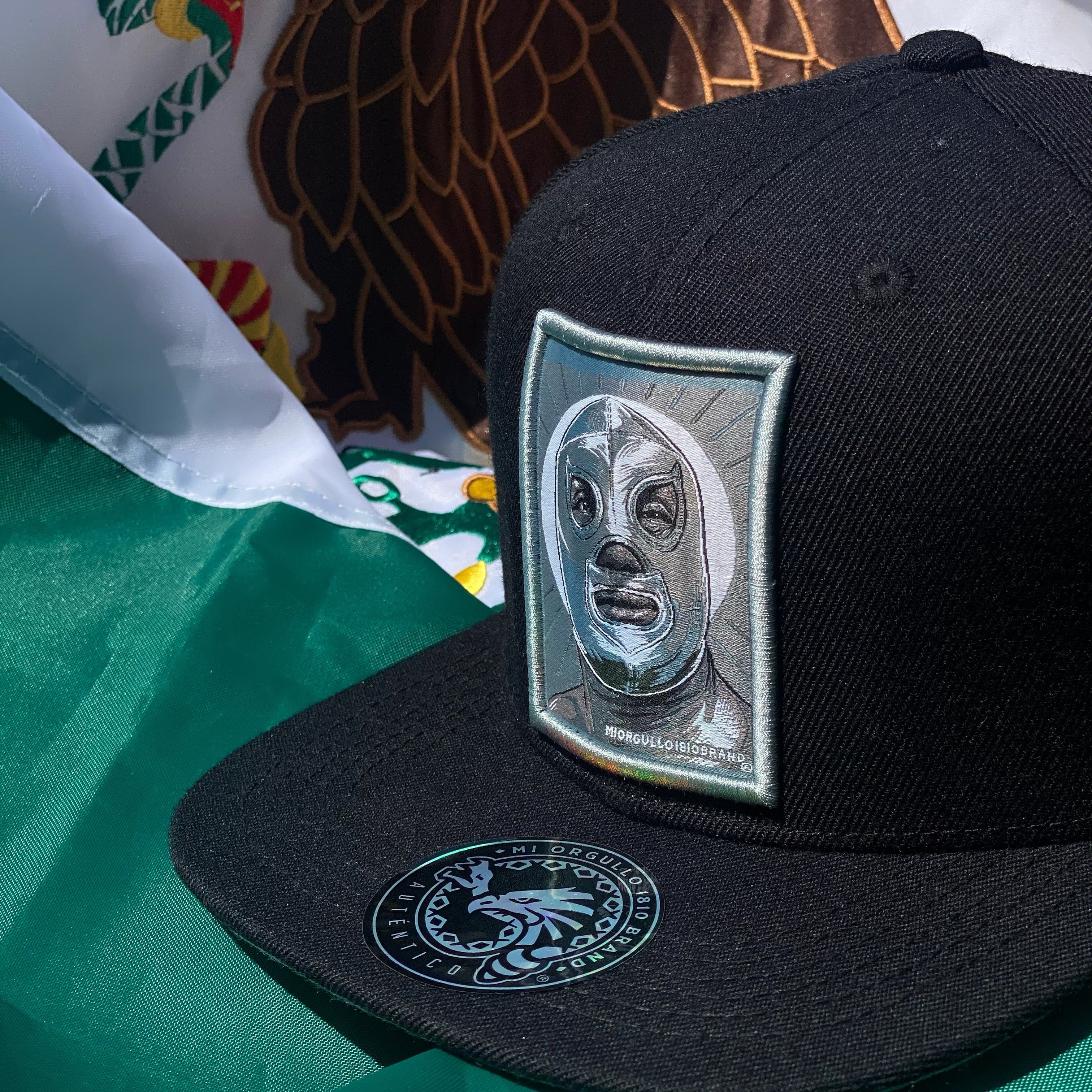 ENMASCARADO DE PLATA BLK SNAPBACK