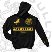 MEN’S BLACK GOLD RUSH ZACATECAS  HOODIE