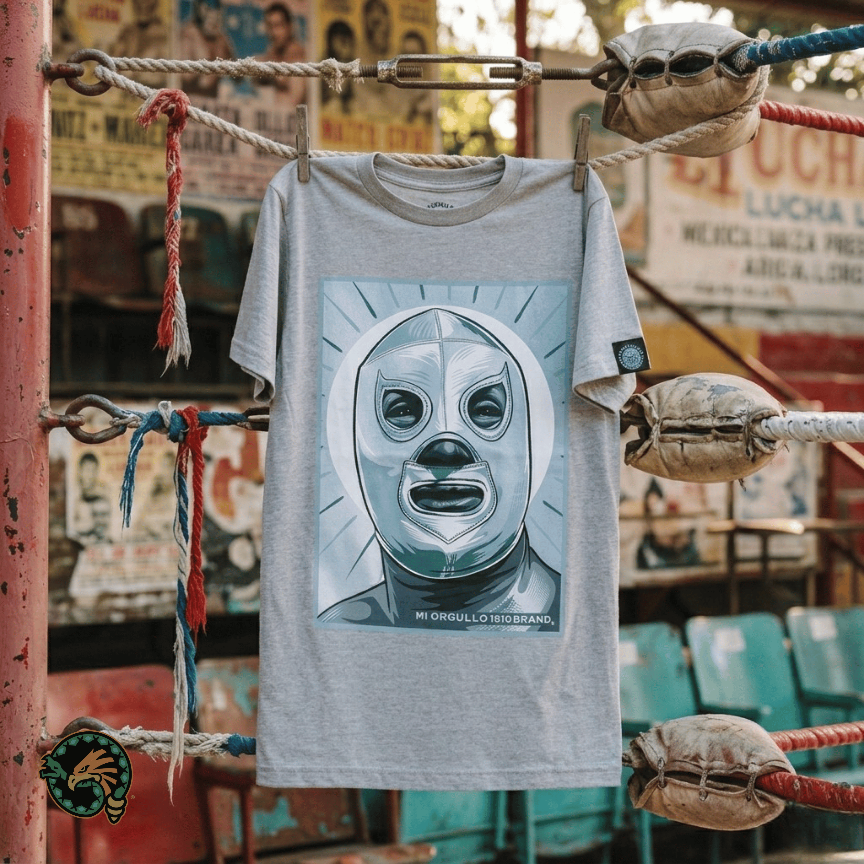 El Santo T-shirt