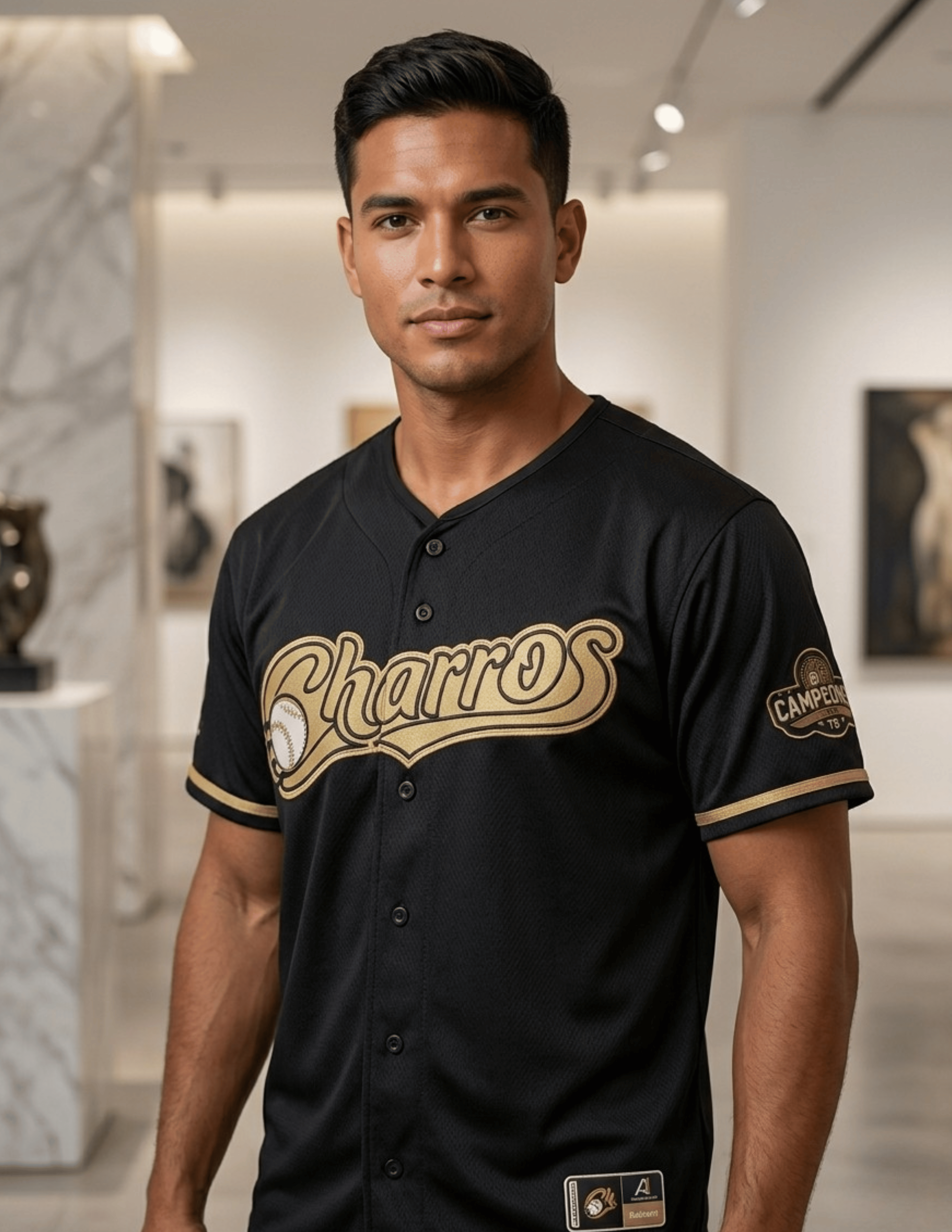 OFFICIAL CHARROS DE JALISCO JERSEY