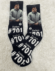 #701 Sublimation Socks
