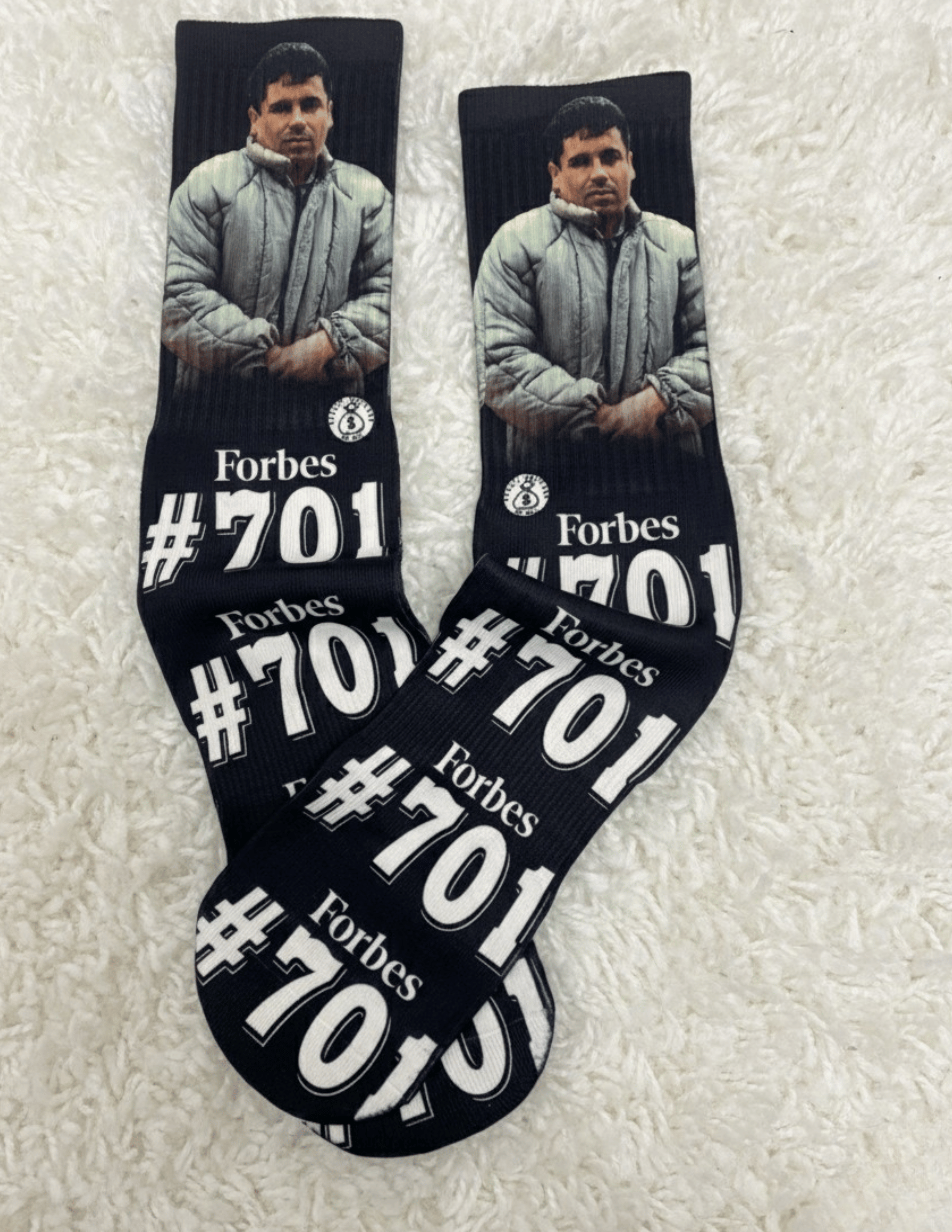 #701 Sublimation Socks