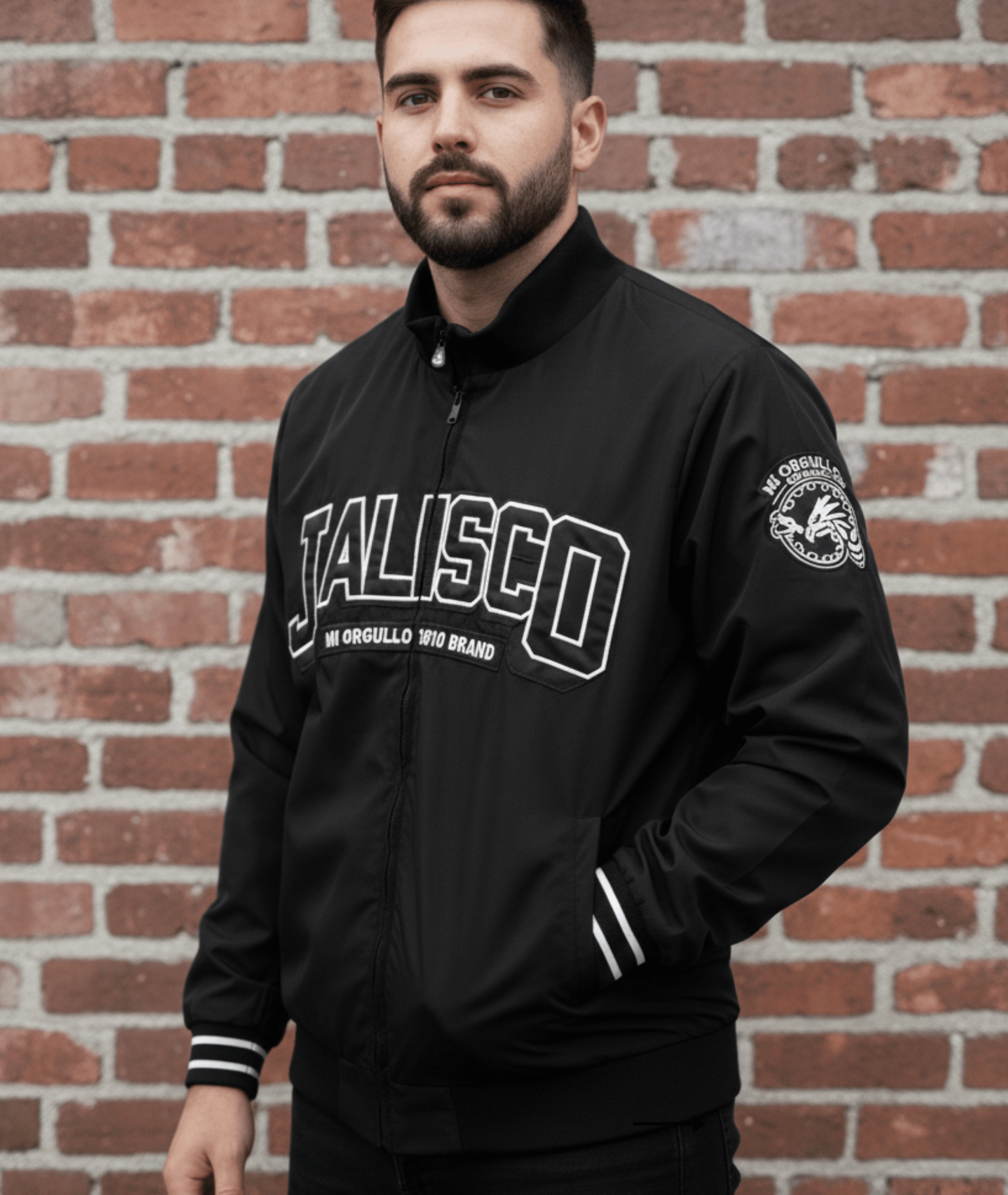 JALISCO BLACK JACKET