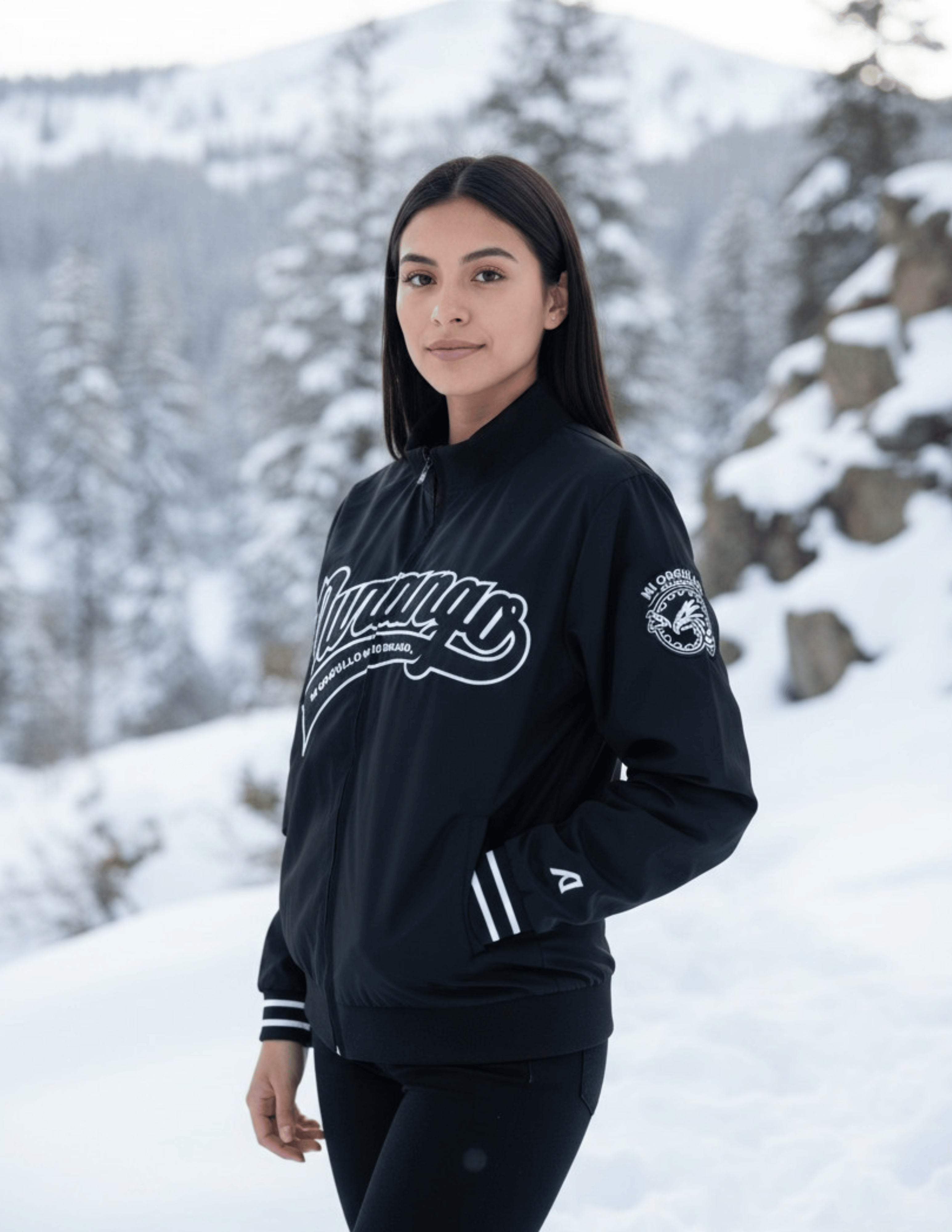 CHAQUETA NEGRA DURANGO 