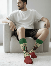 Tricolor Sublimation Socks