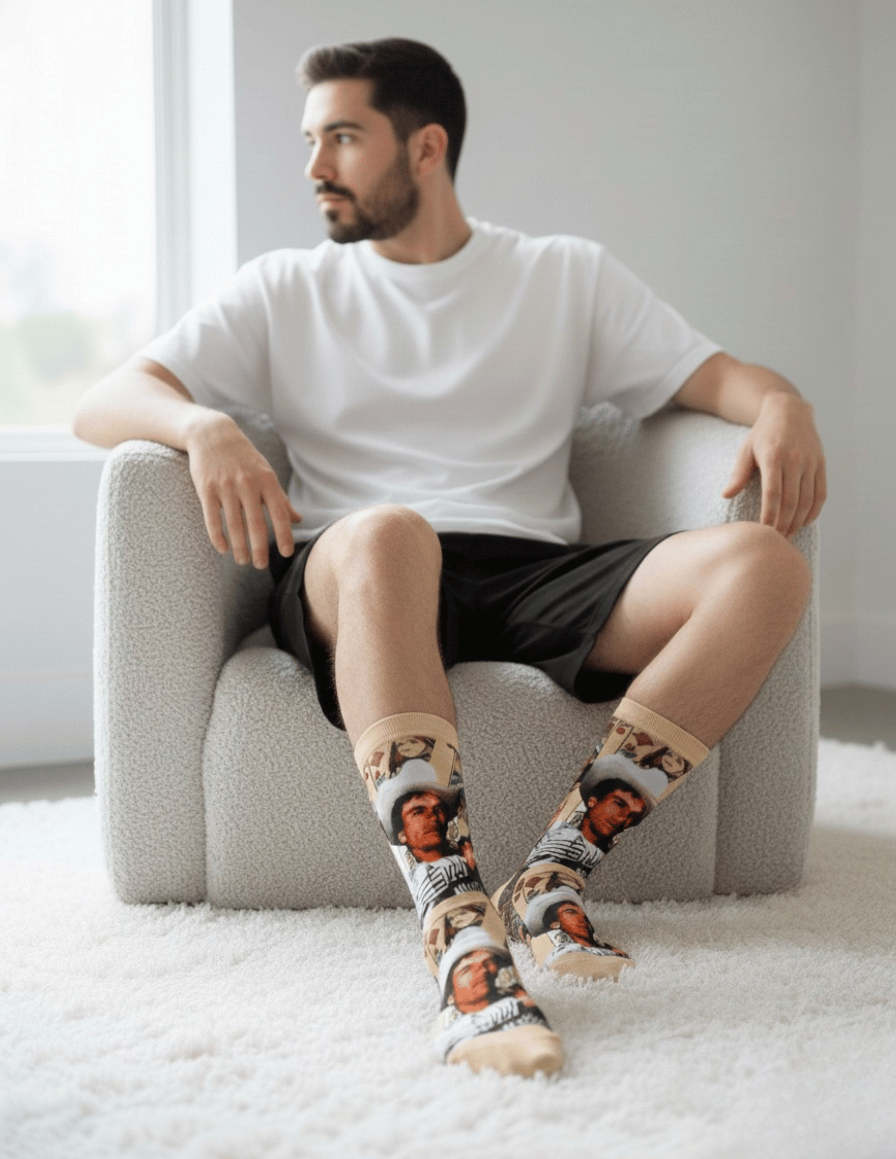 Chalino Sublimation Socks