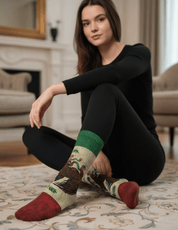 Tricolor Sublimation Socks