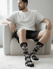 #701 Sublimation Socks