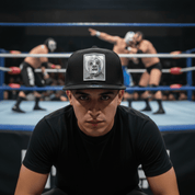 ENMASCARADO DE PLATA SNAPBACK