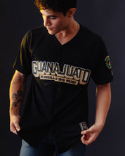 GUANAJUATO BLK/OLD GOLD JERSEY