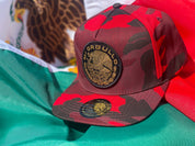 MI ORGULLO RED CAM0 SNAPBACK