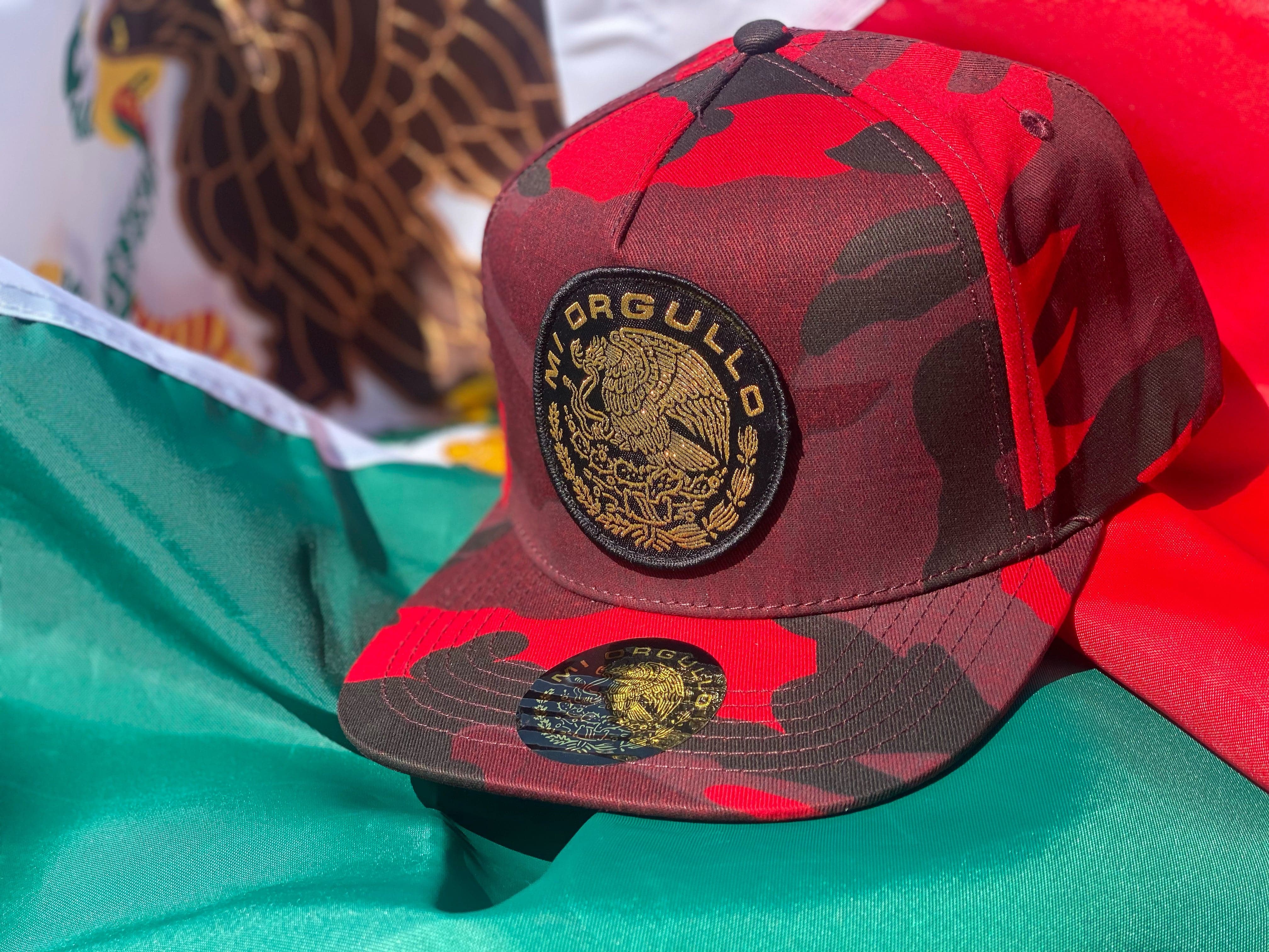 MI ORGULLO RED CAM0 SNAPBACK