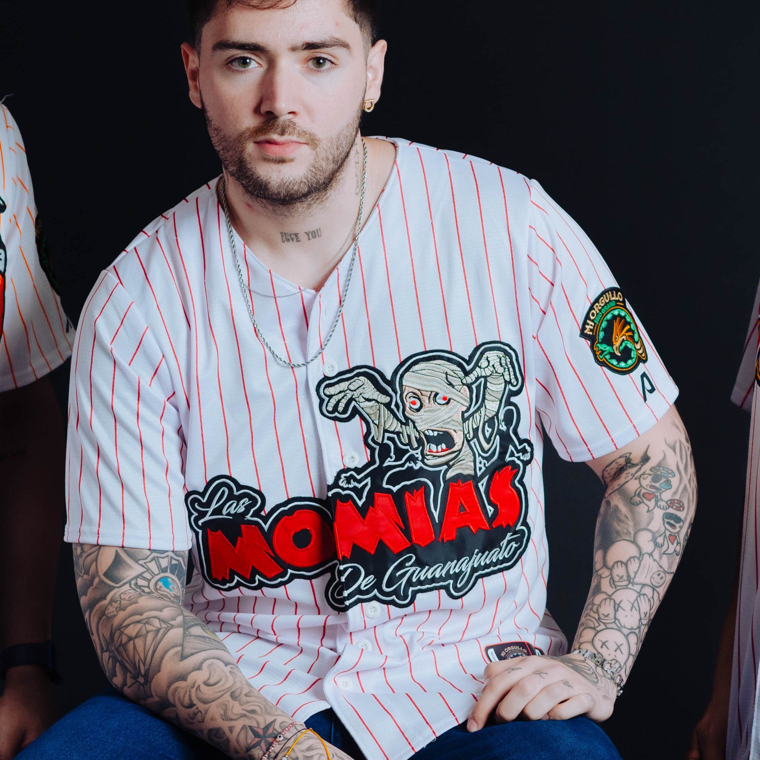 MOMIAS DE GUANAJUATO STRIPPED JERSEY