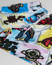 LOTERÍA MESH SHORTS