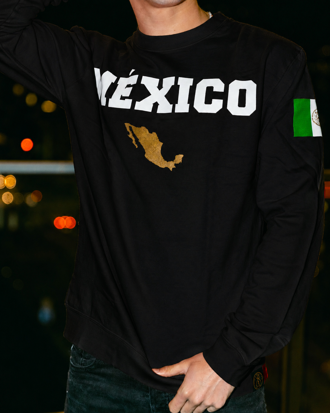 Mexico Lindo Crewneck