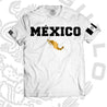 México Lindo T-shirt (White/Black)