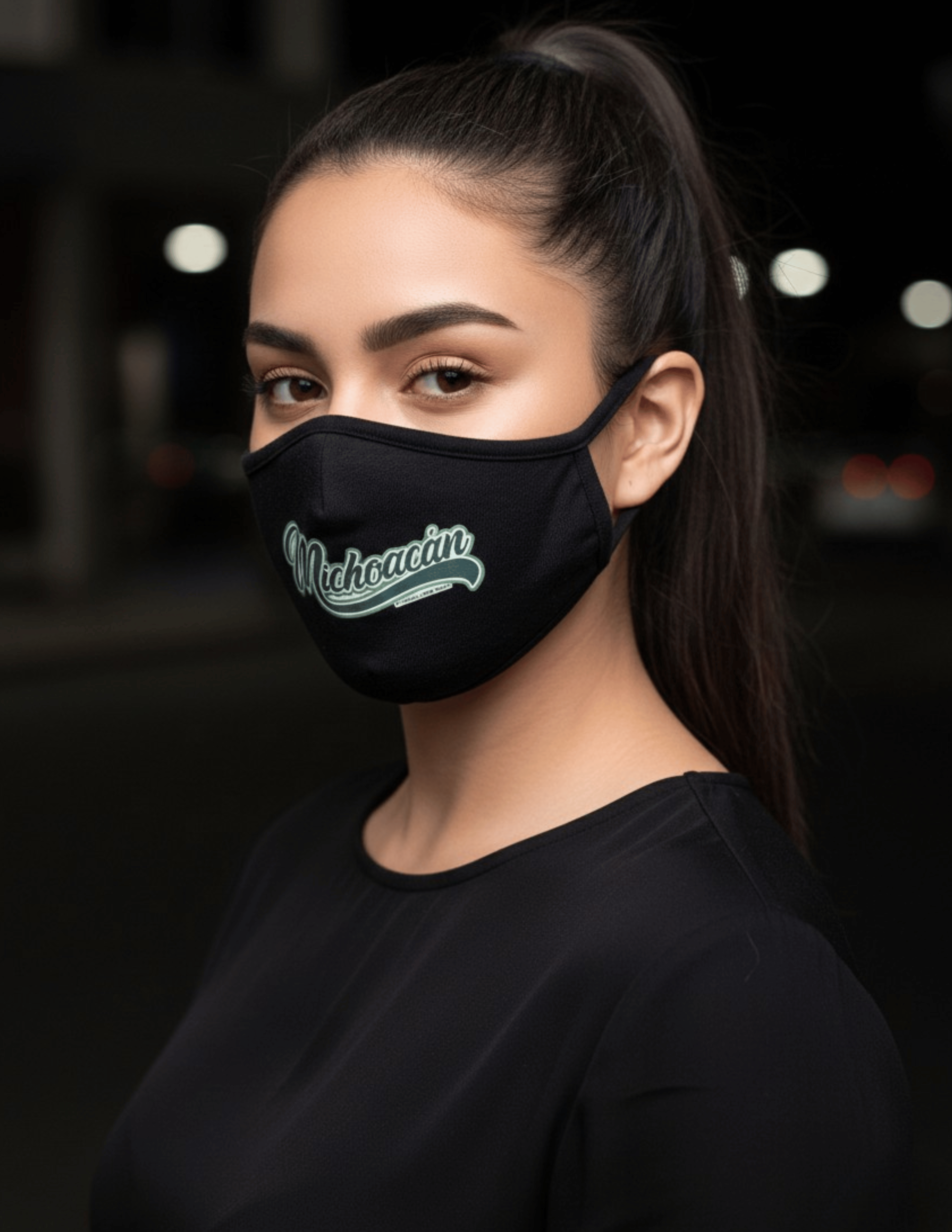 Michoacan Face Mask – 3 Pack