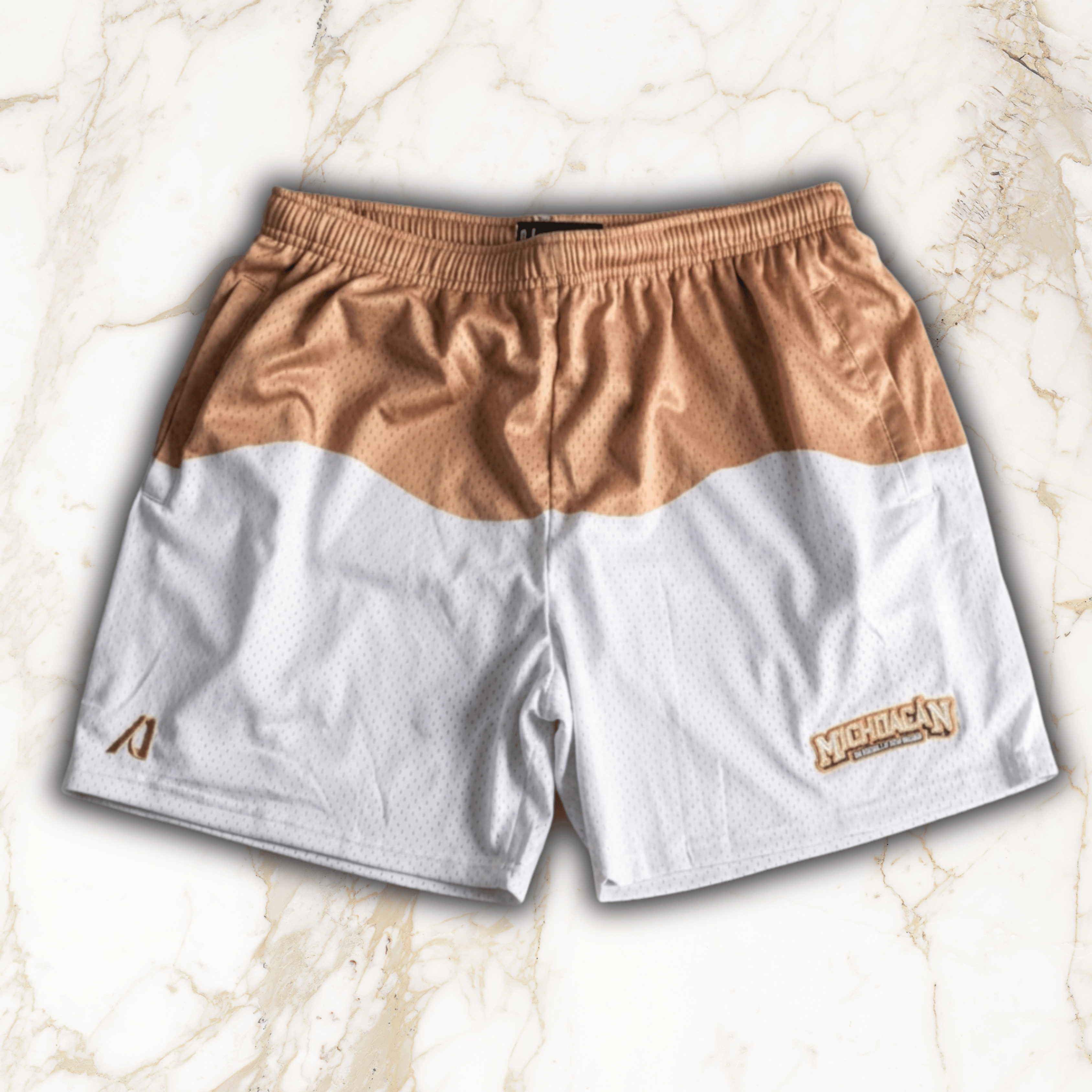 PANTALONES CORTOS DE MALLA MICHOACÁN