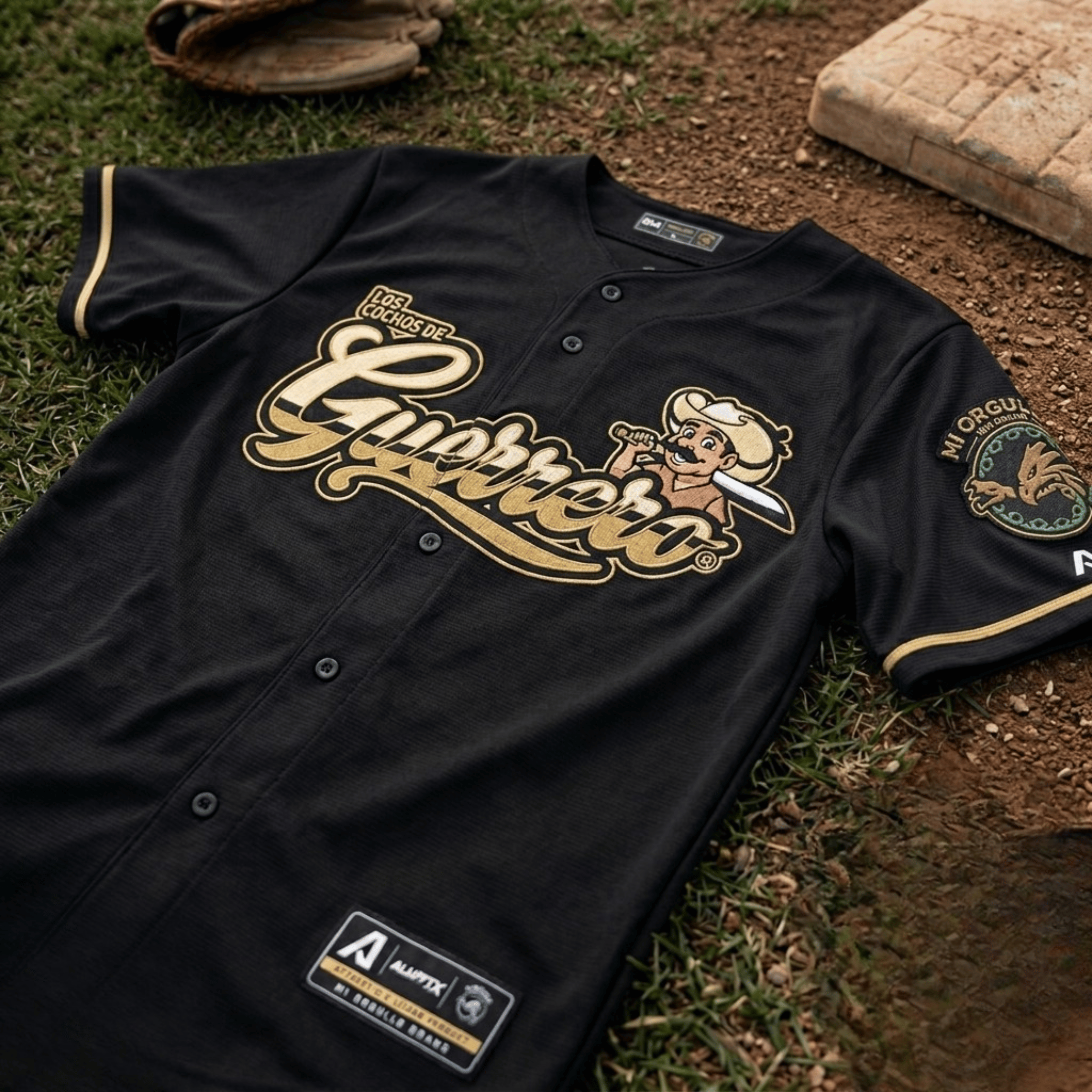 CAMISETA LOS COCHOS DE GUERRERO