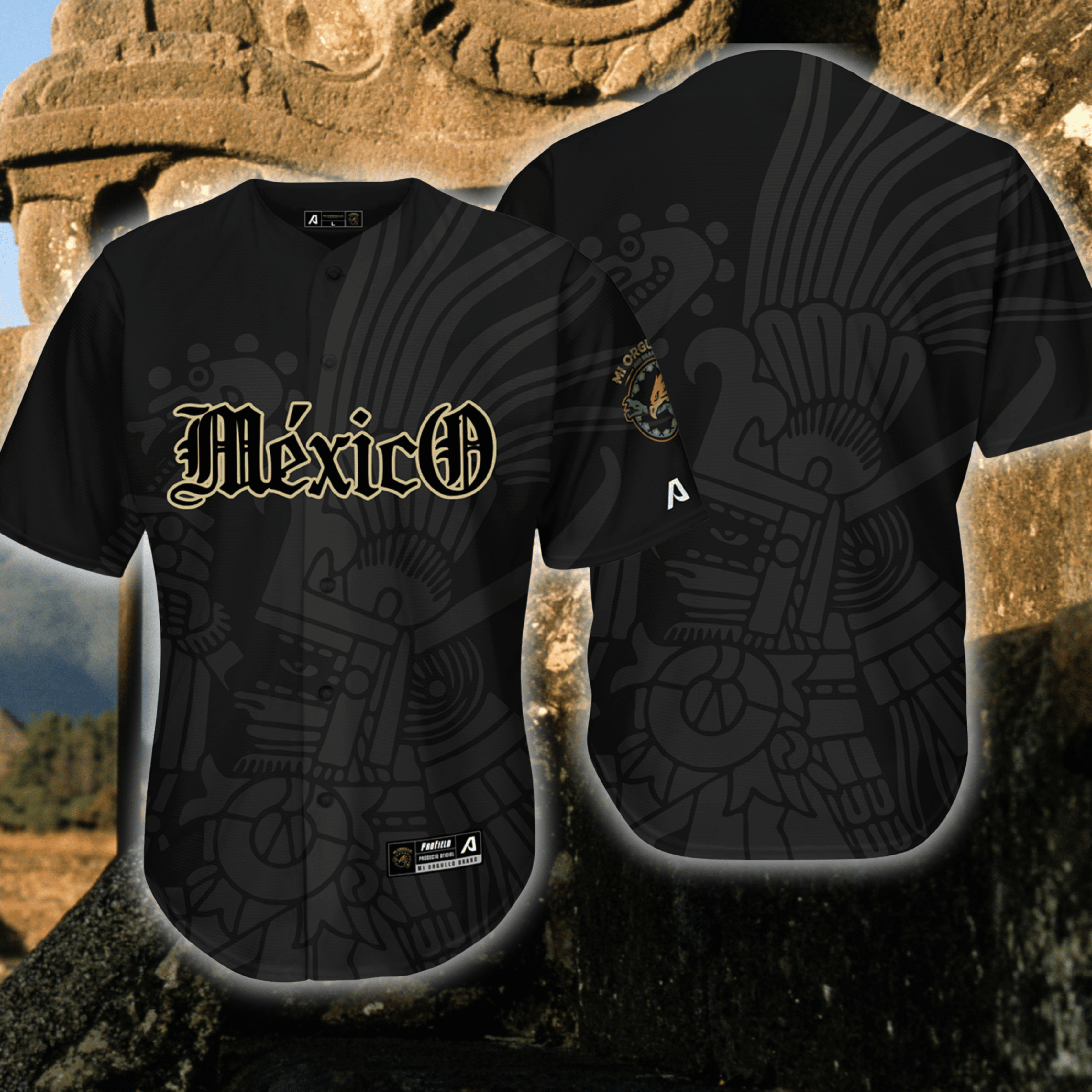 México Herencia  Jersey