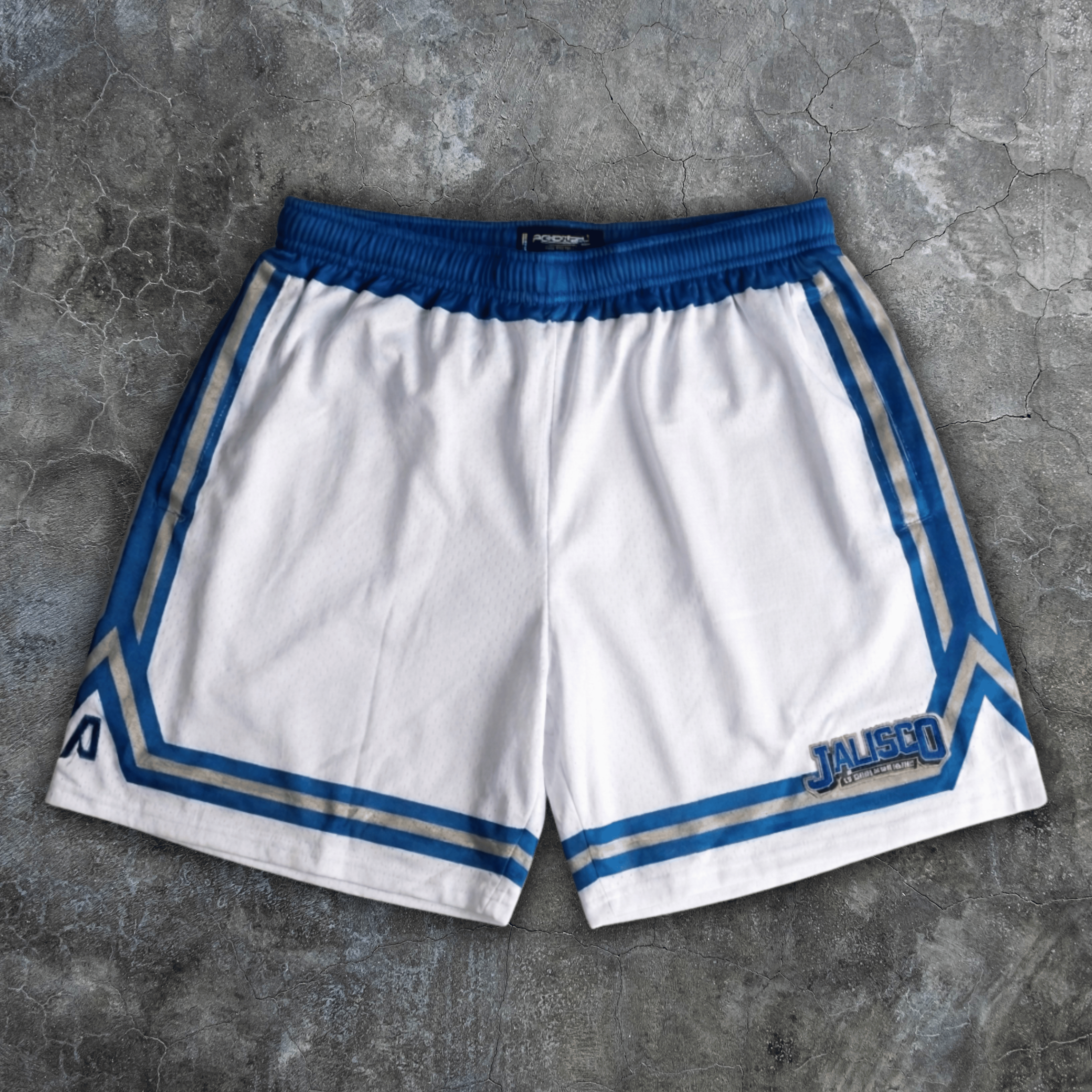 PANTALONES CORTOS DE MALLA JALISCO
