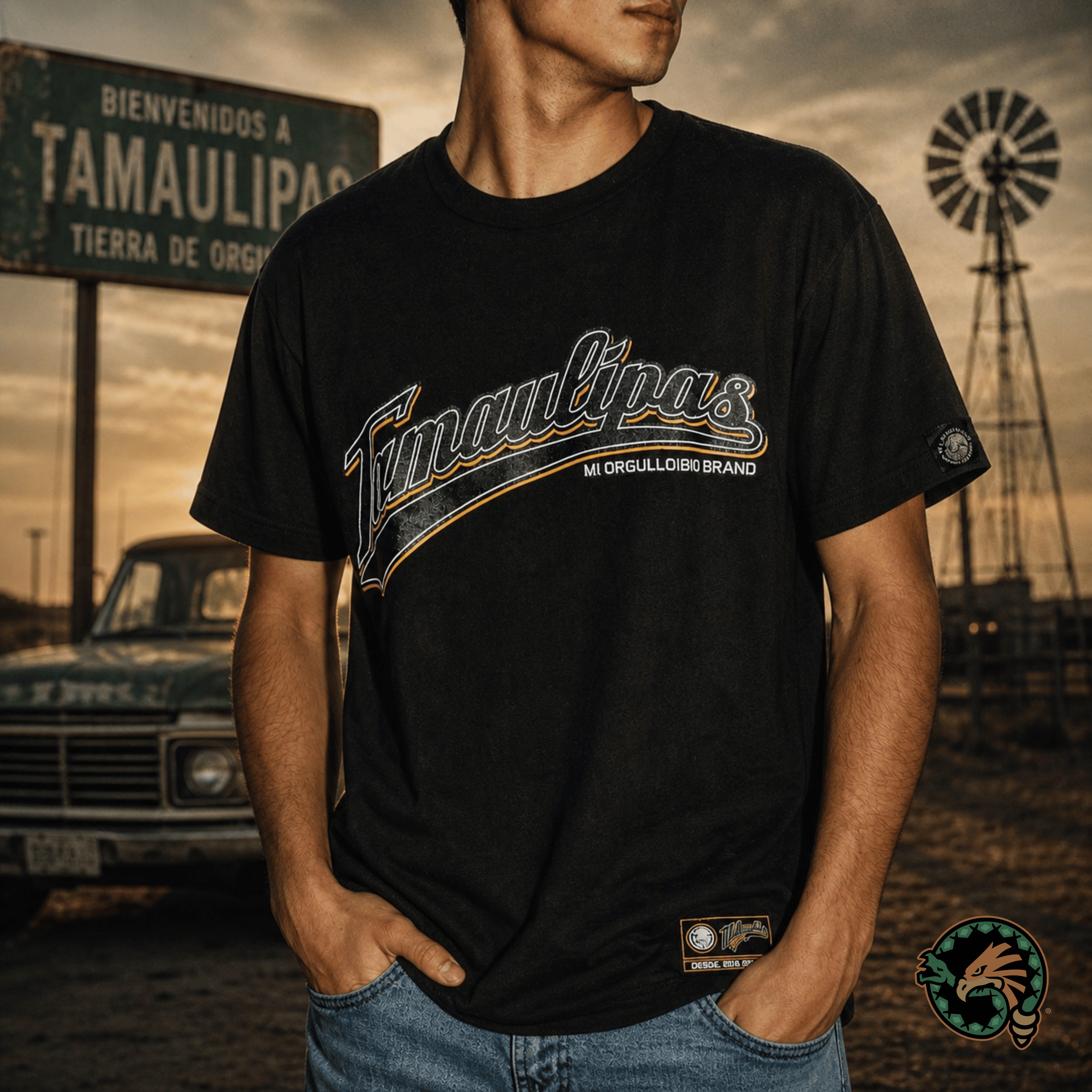 Tamaulipas Black Edtion T-shirt