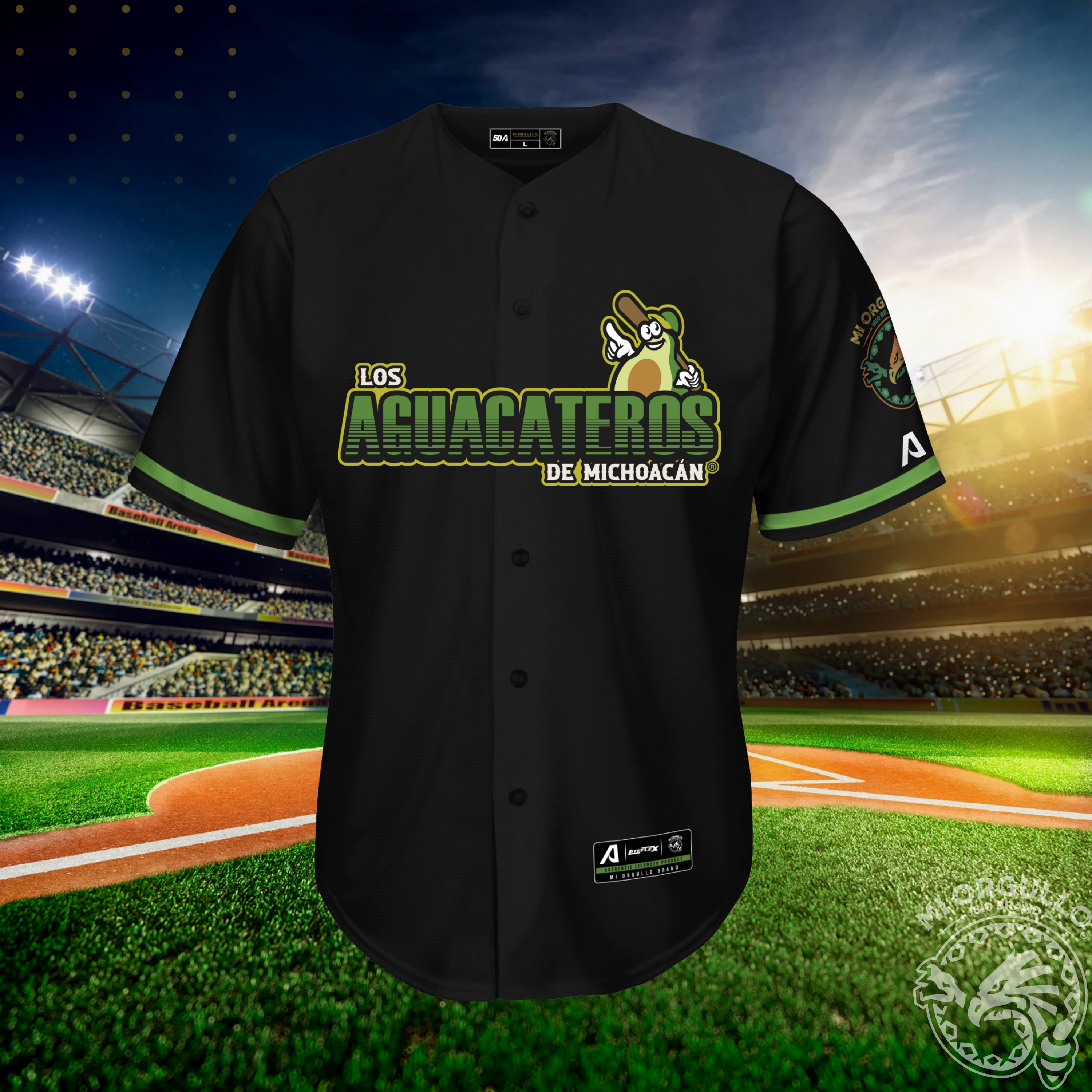 JERSEY LOS AGUACATEROS DE MICHOACÁN