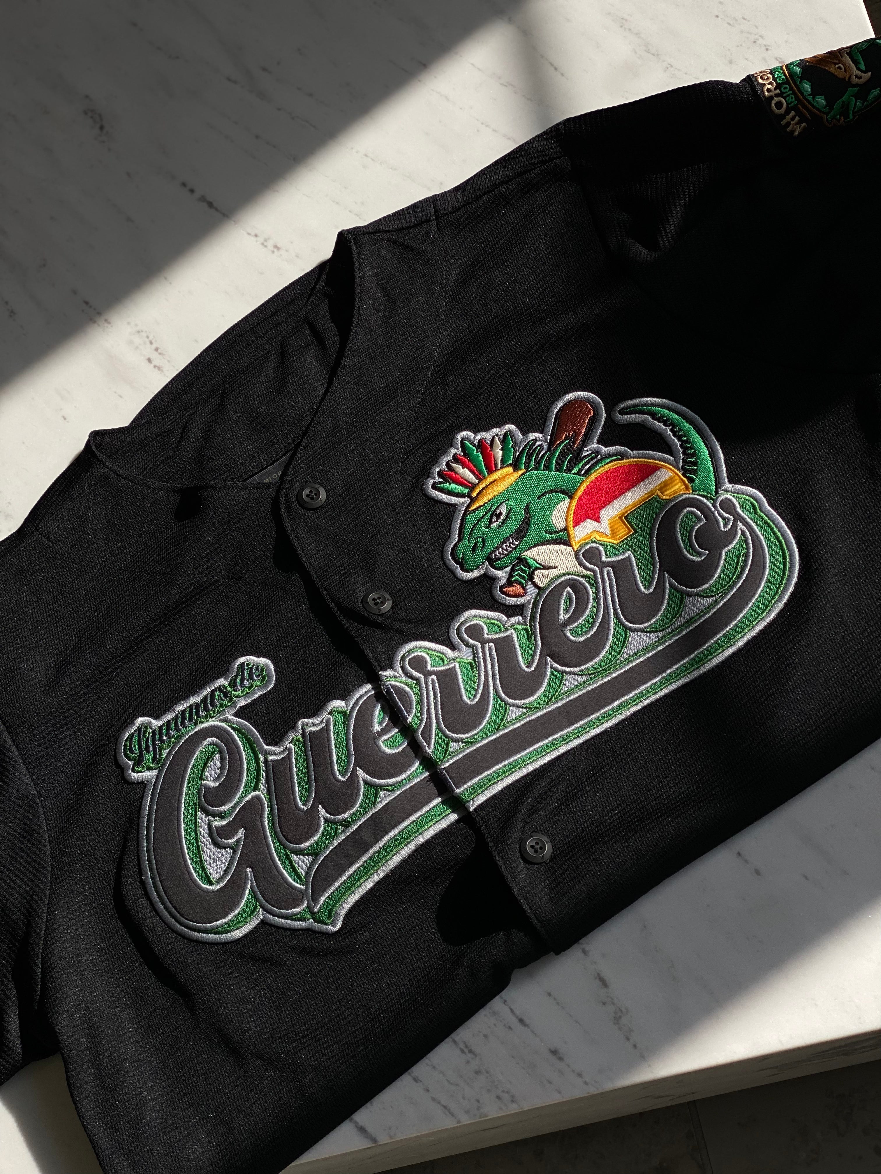 Guerrero Jersey – Original Design by Mi Orgullo Brand