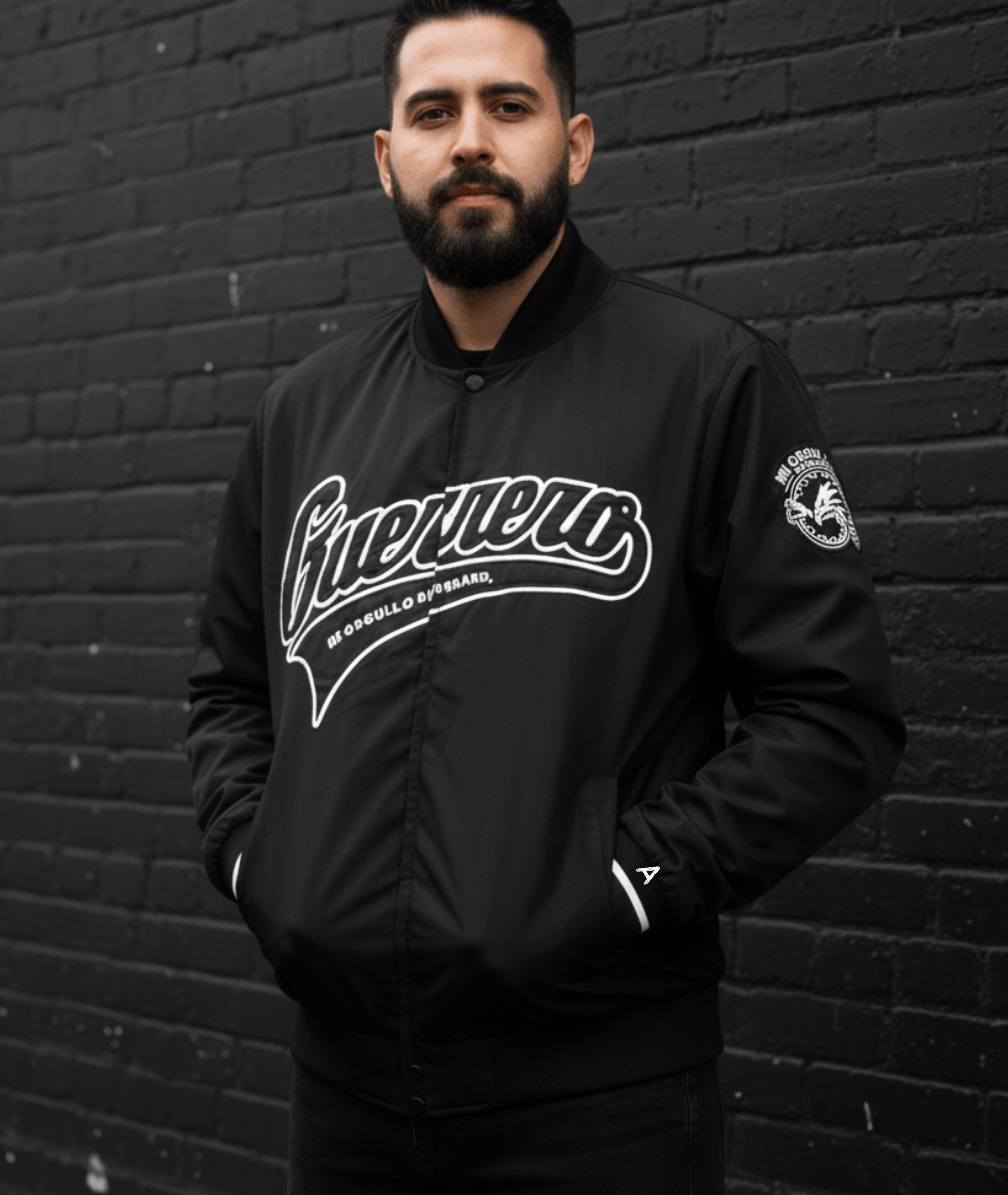 GUERRERO BLACK JACKET