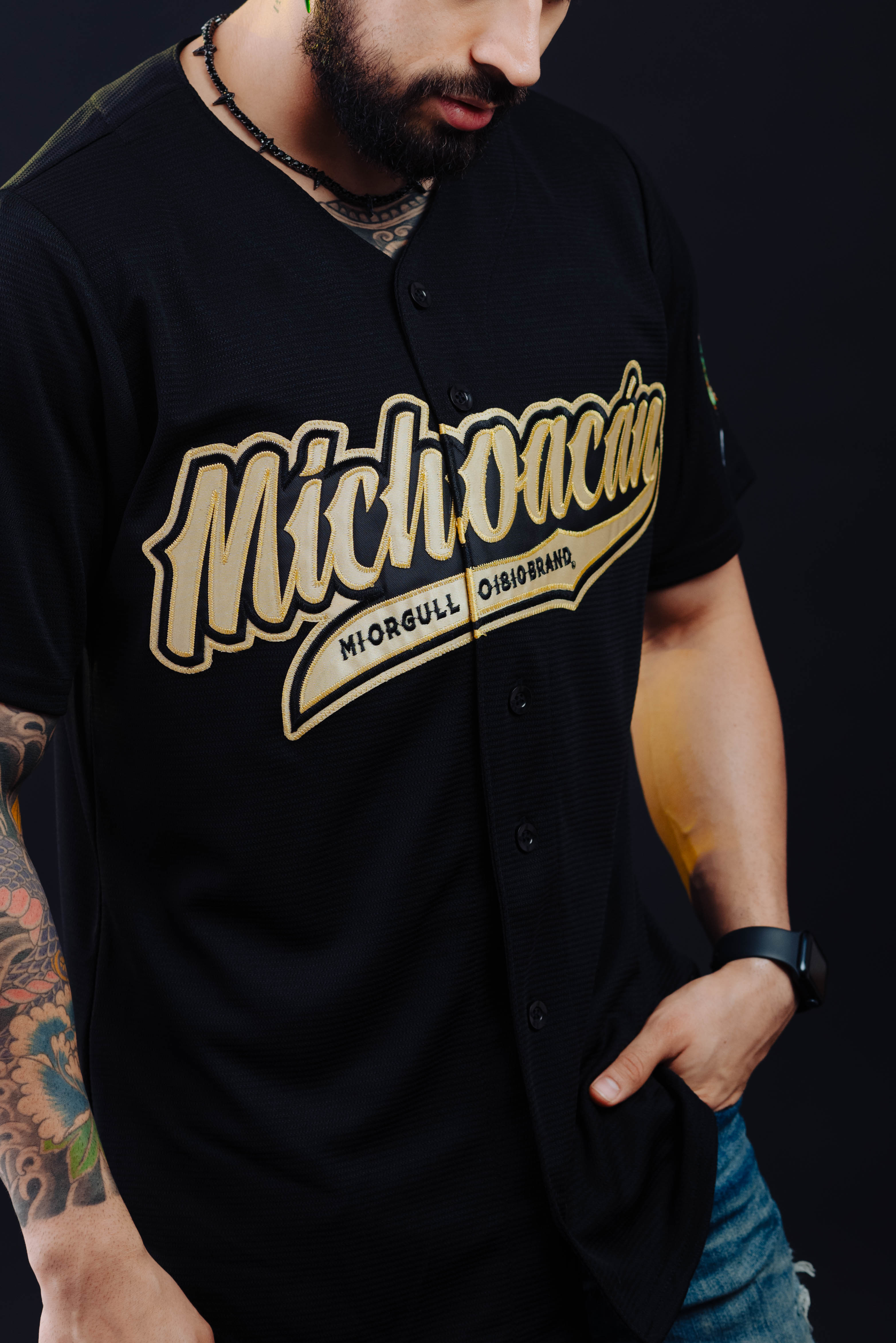 Michoacan Old/Gold Jersey