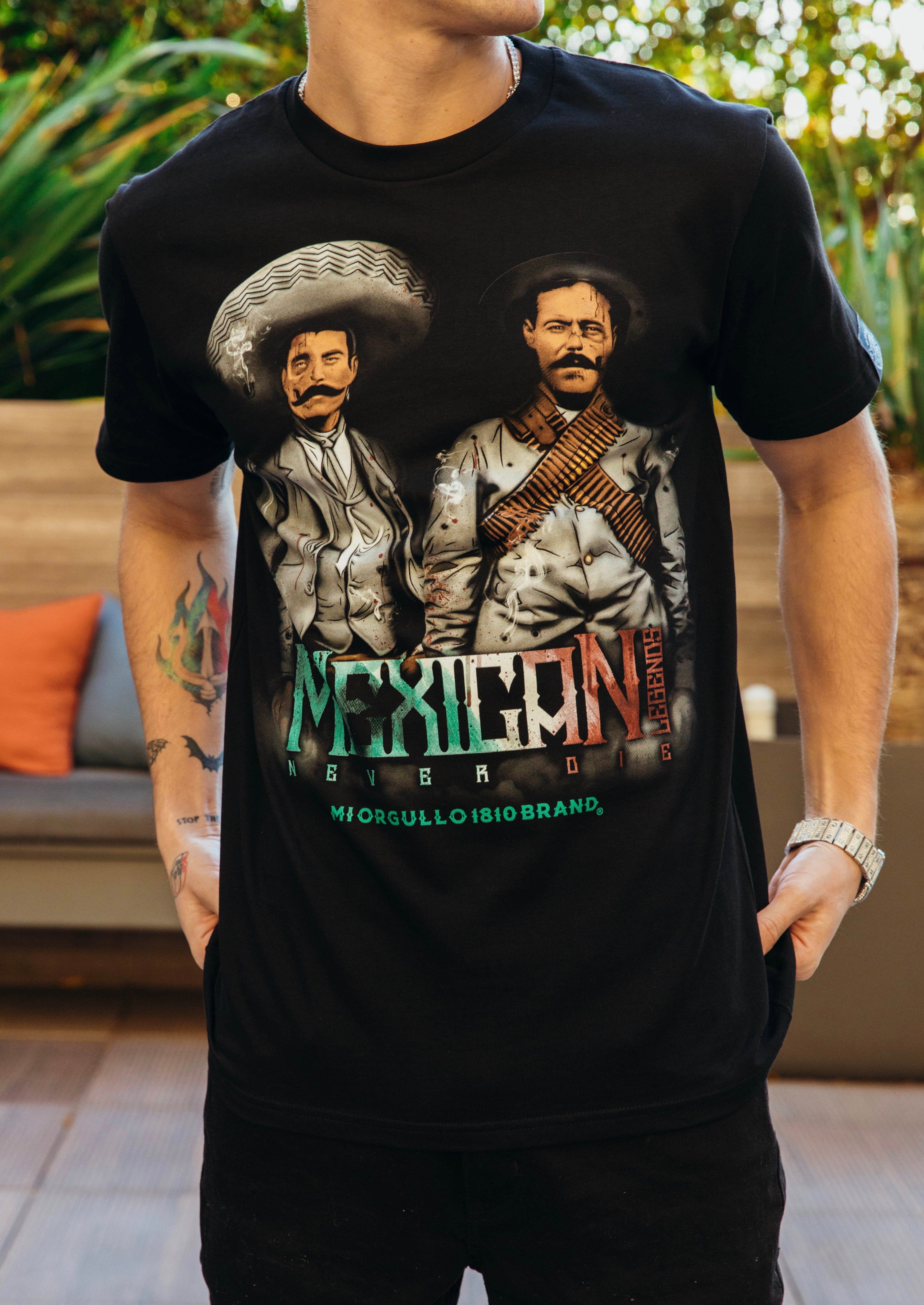 GENERALES ZAPATA Y VILLA