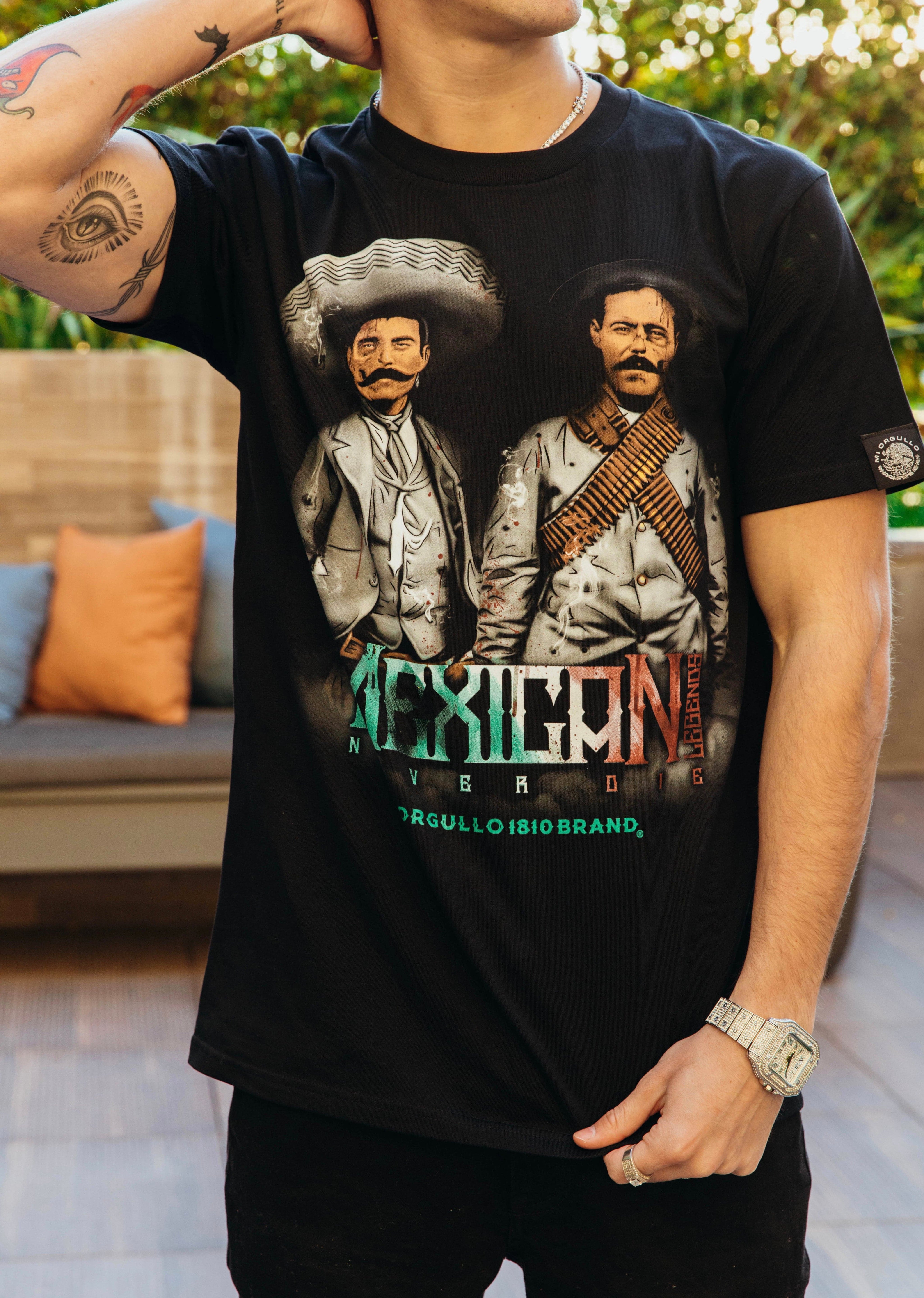 GENERALES ZAPATA Y VILLA