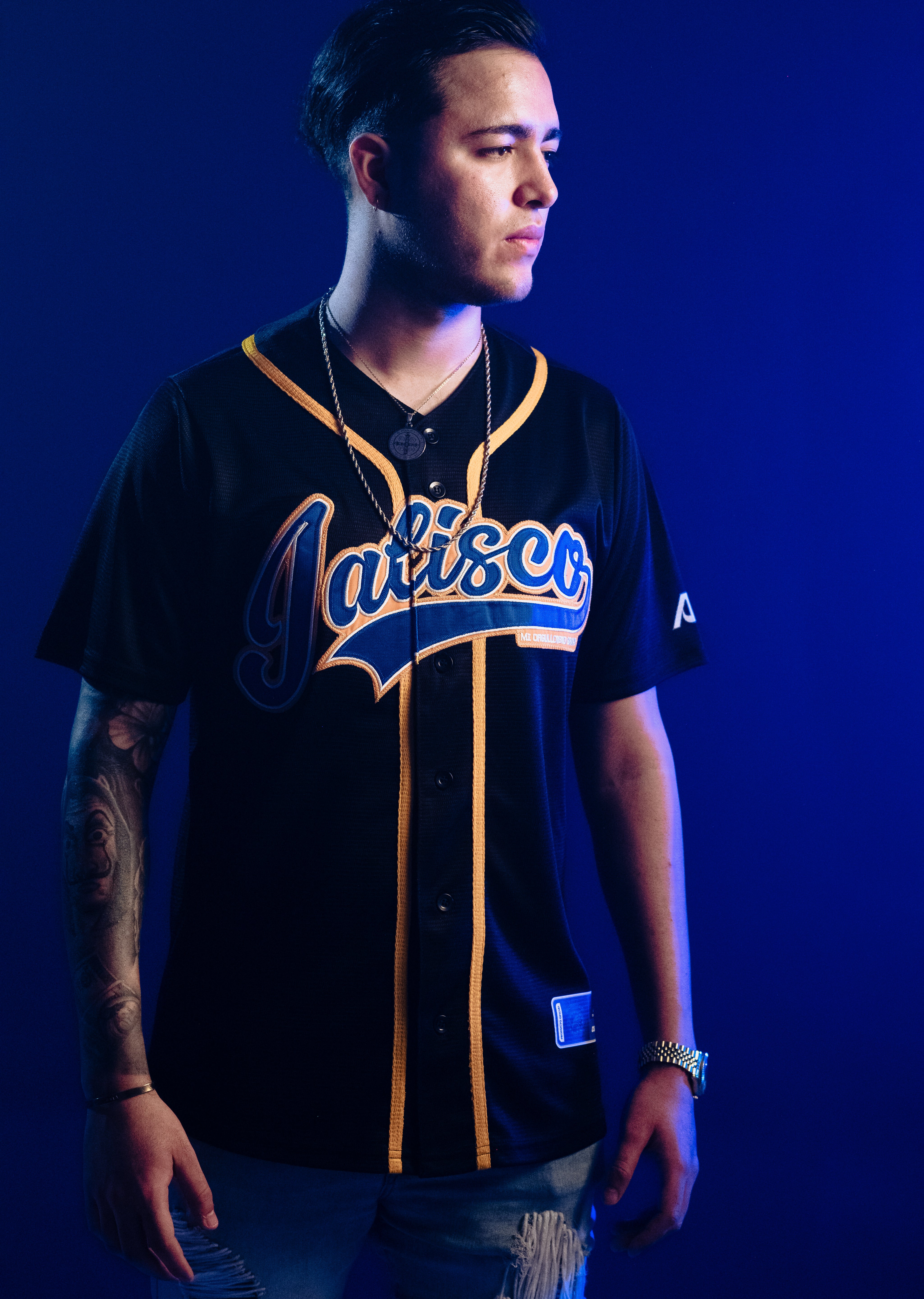 Jalisco Heritage Baseball Jersey