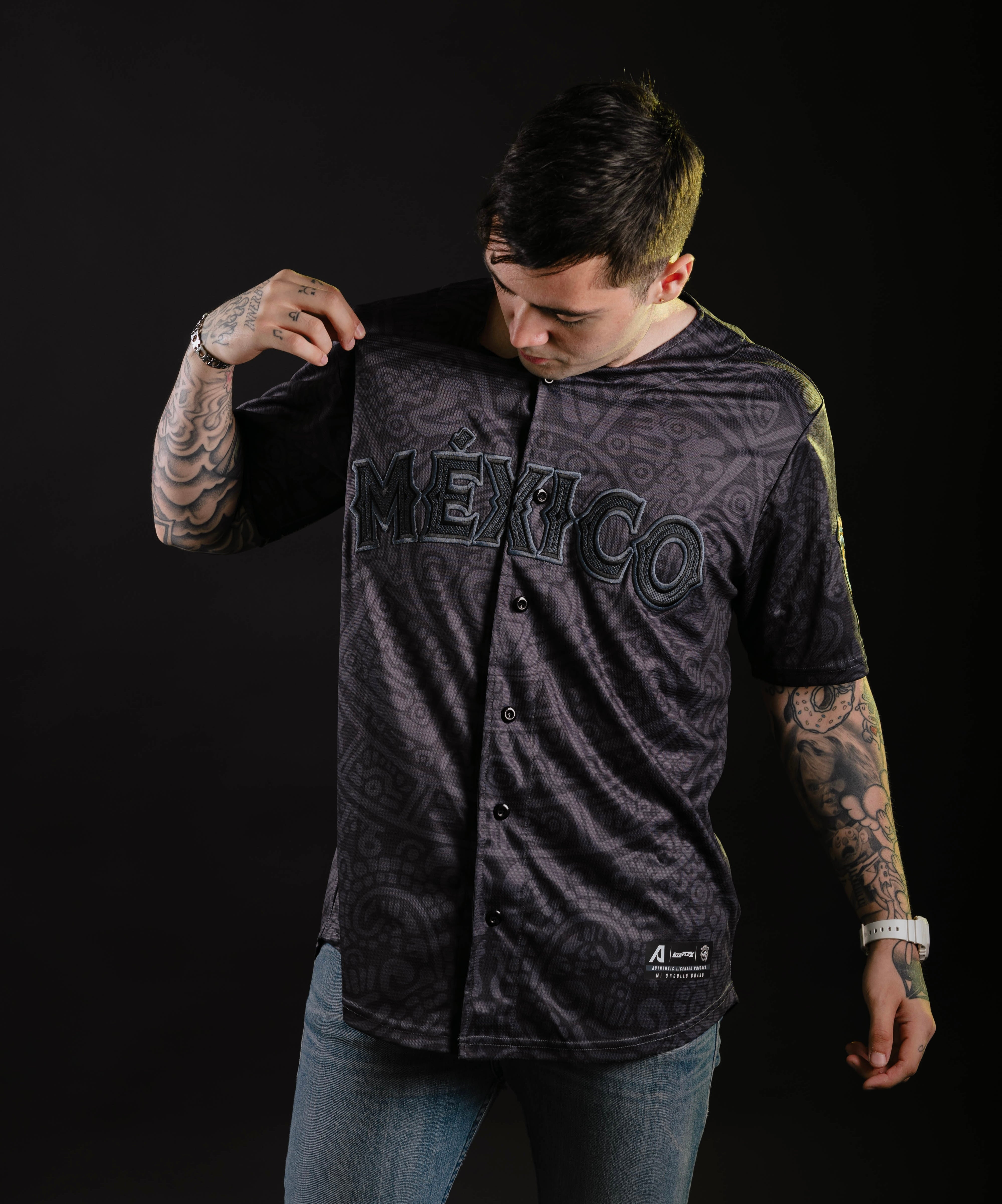 PRE-ORDER | SHIPS 10/30/26 | Mexico Aztec Edition Jersey