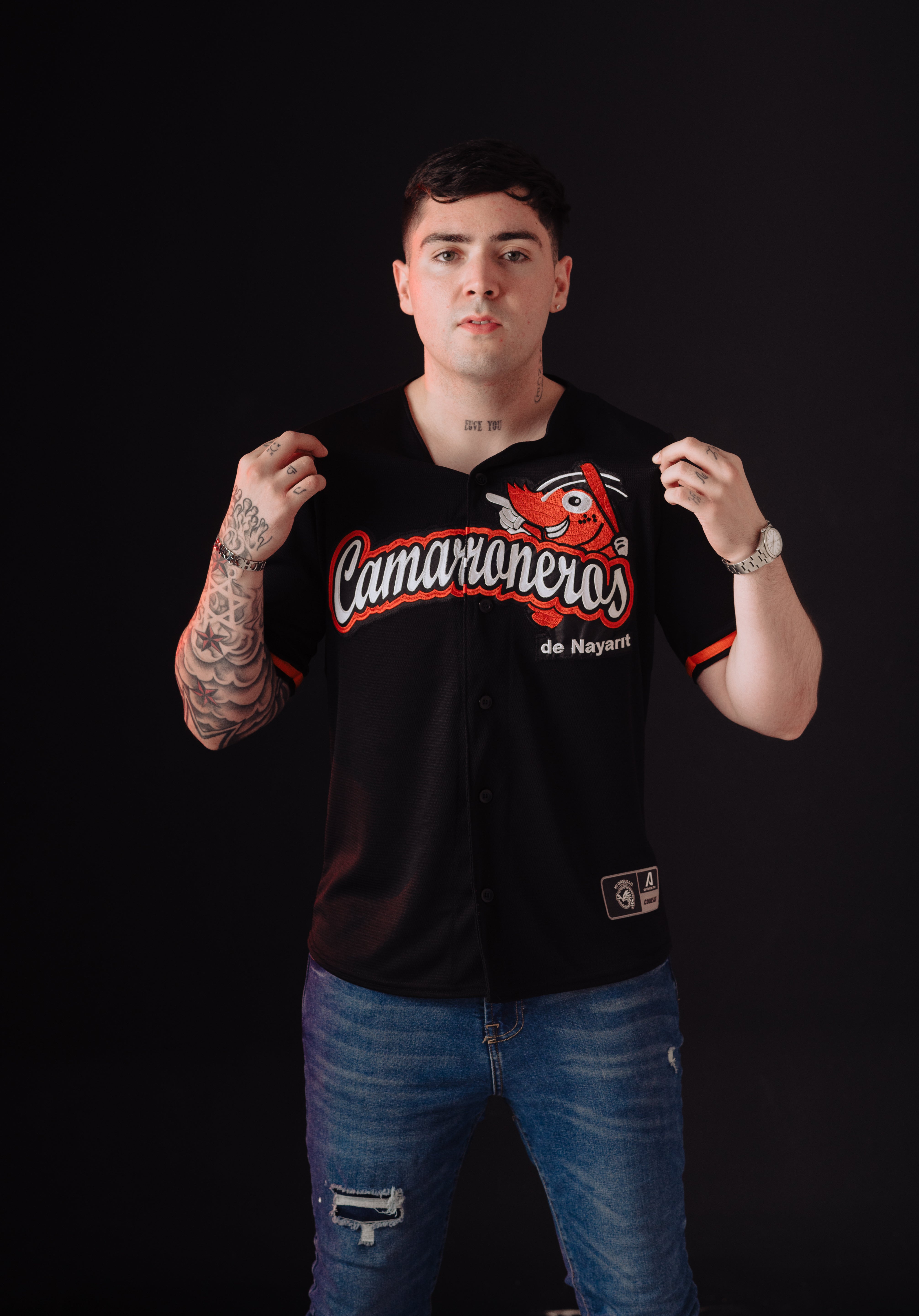 CAMARONEROS DE NAYARIT BLK JERSEY