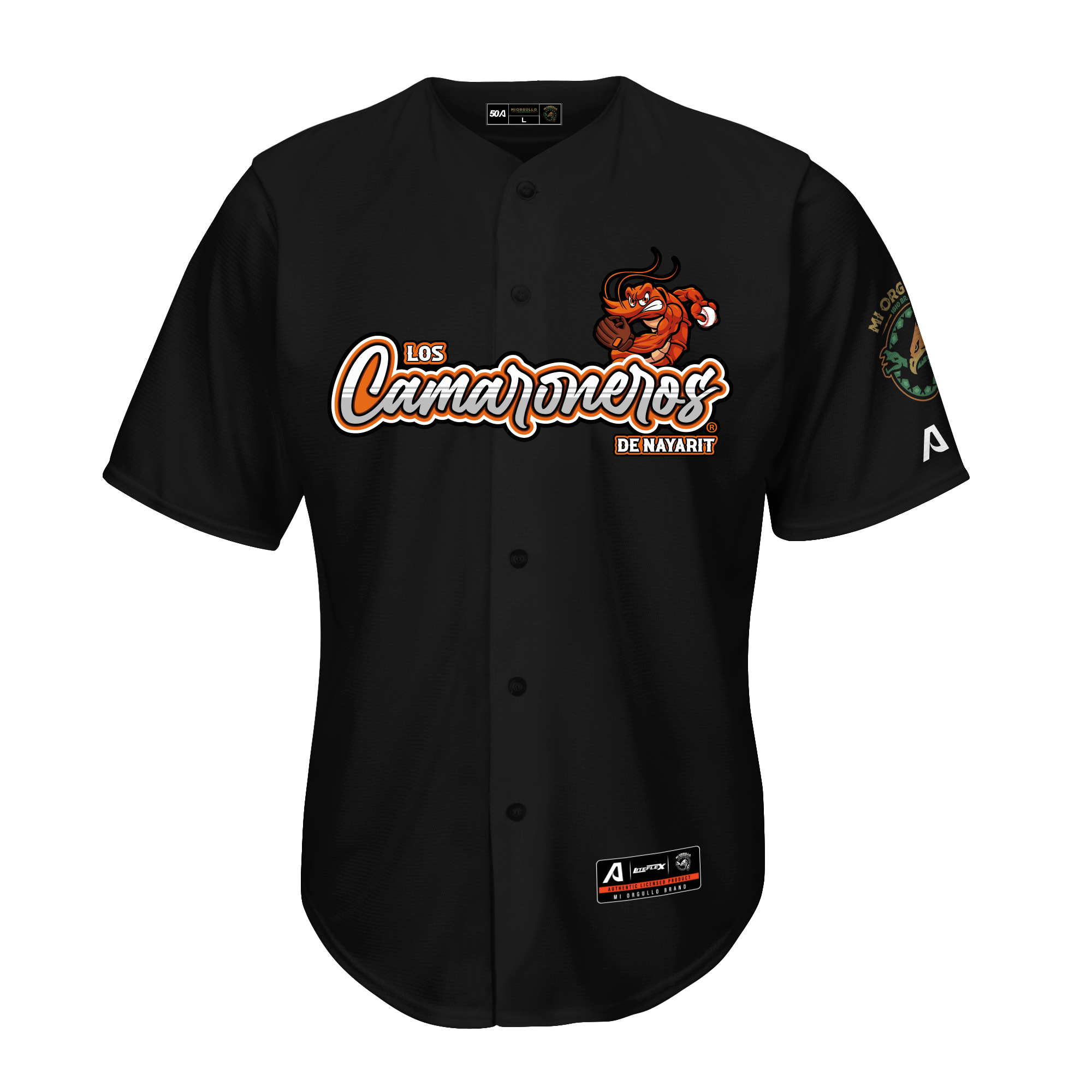 Camaroneros De Nayarit Jersey