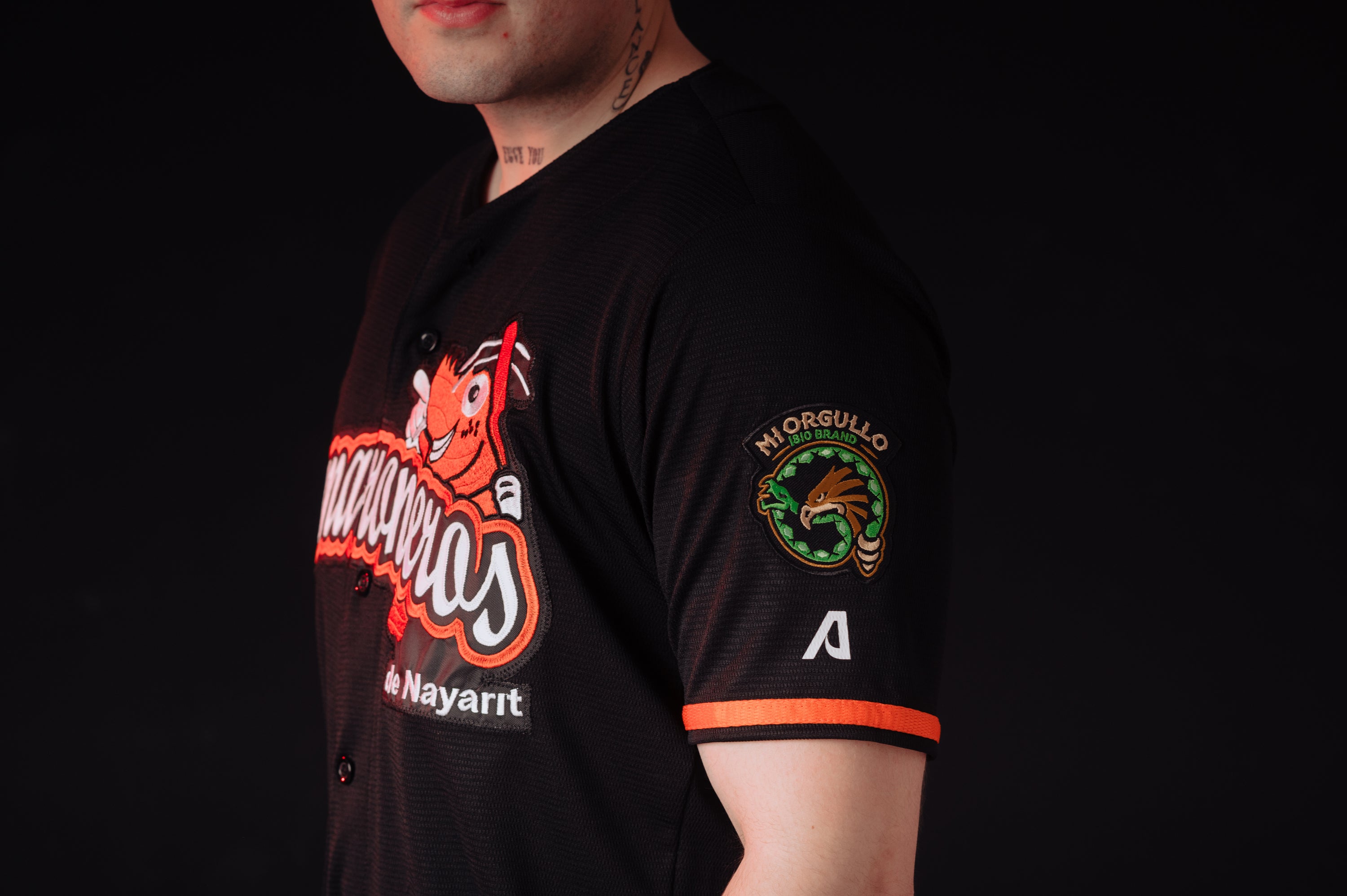 CAMARONEROS DE NAYARIT BLK JERSEY