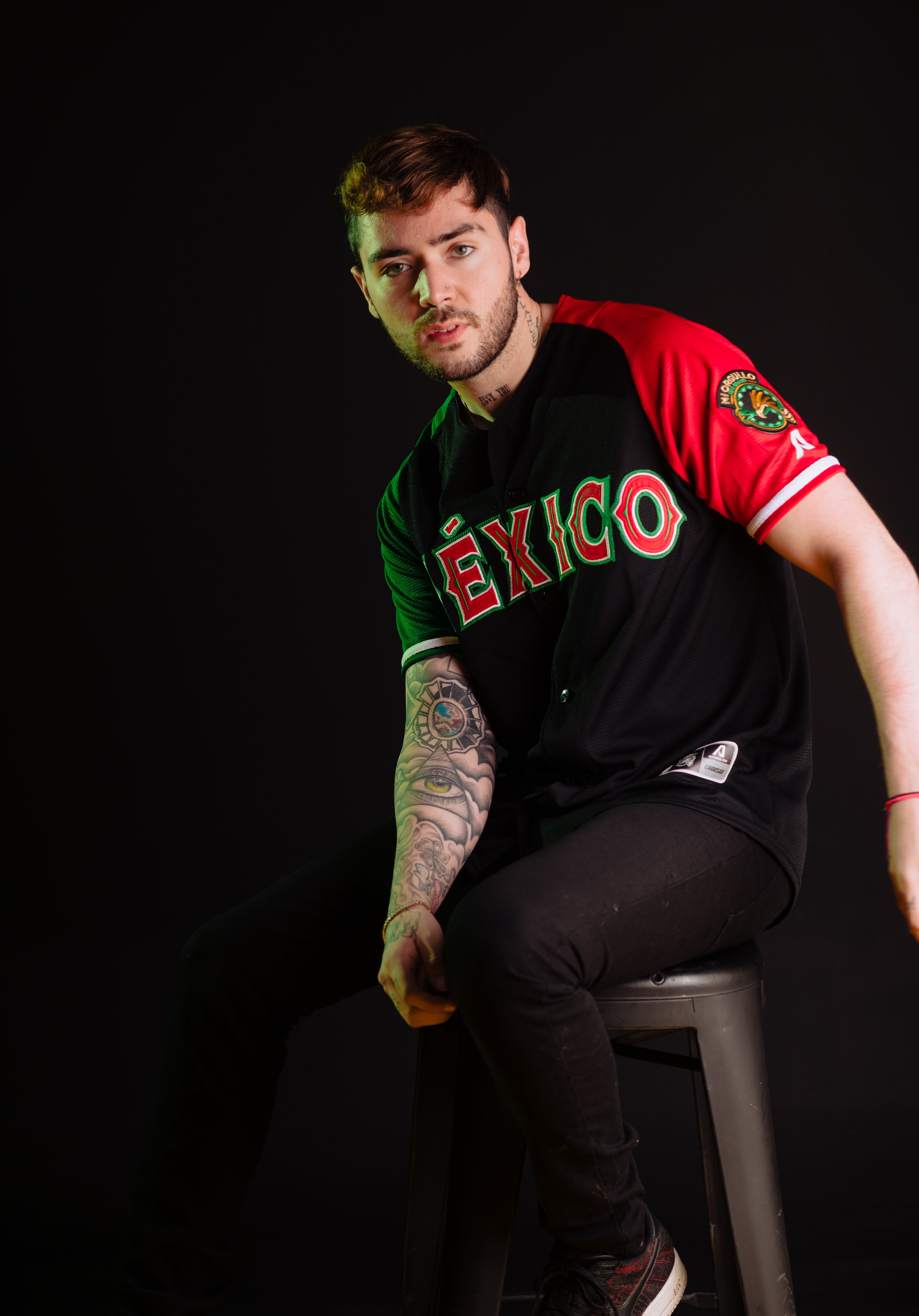 Tricolor Jersey – Original Design by Mi Orgullo Brand