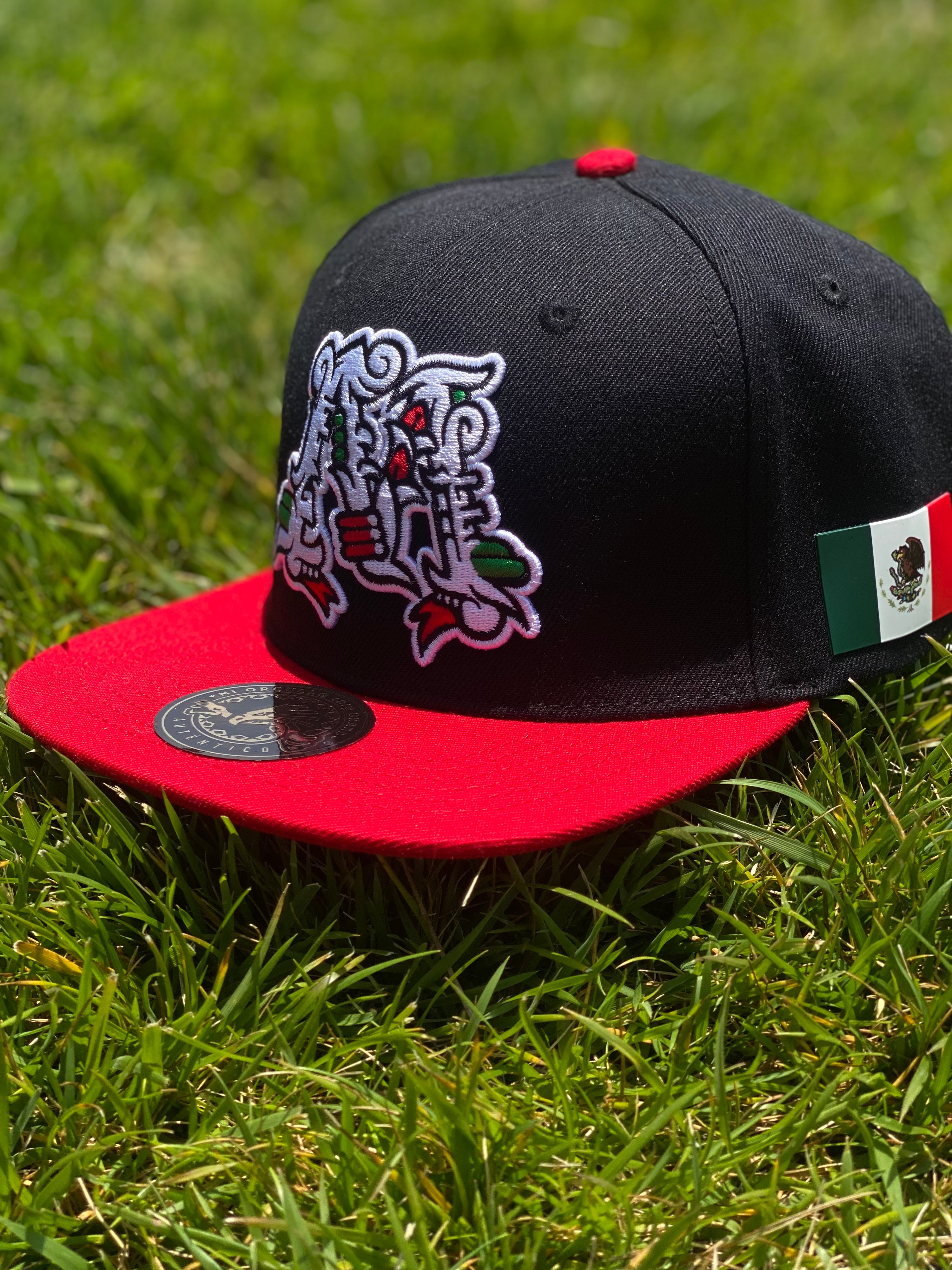 RAÍCES BLK/RED SNAPBACK