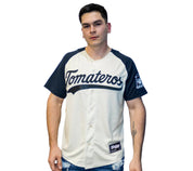 OFFICIAL BEIGE BLK TWO TONE TOM 24 MENS JERSEY