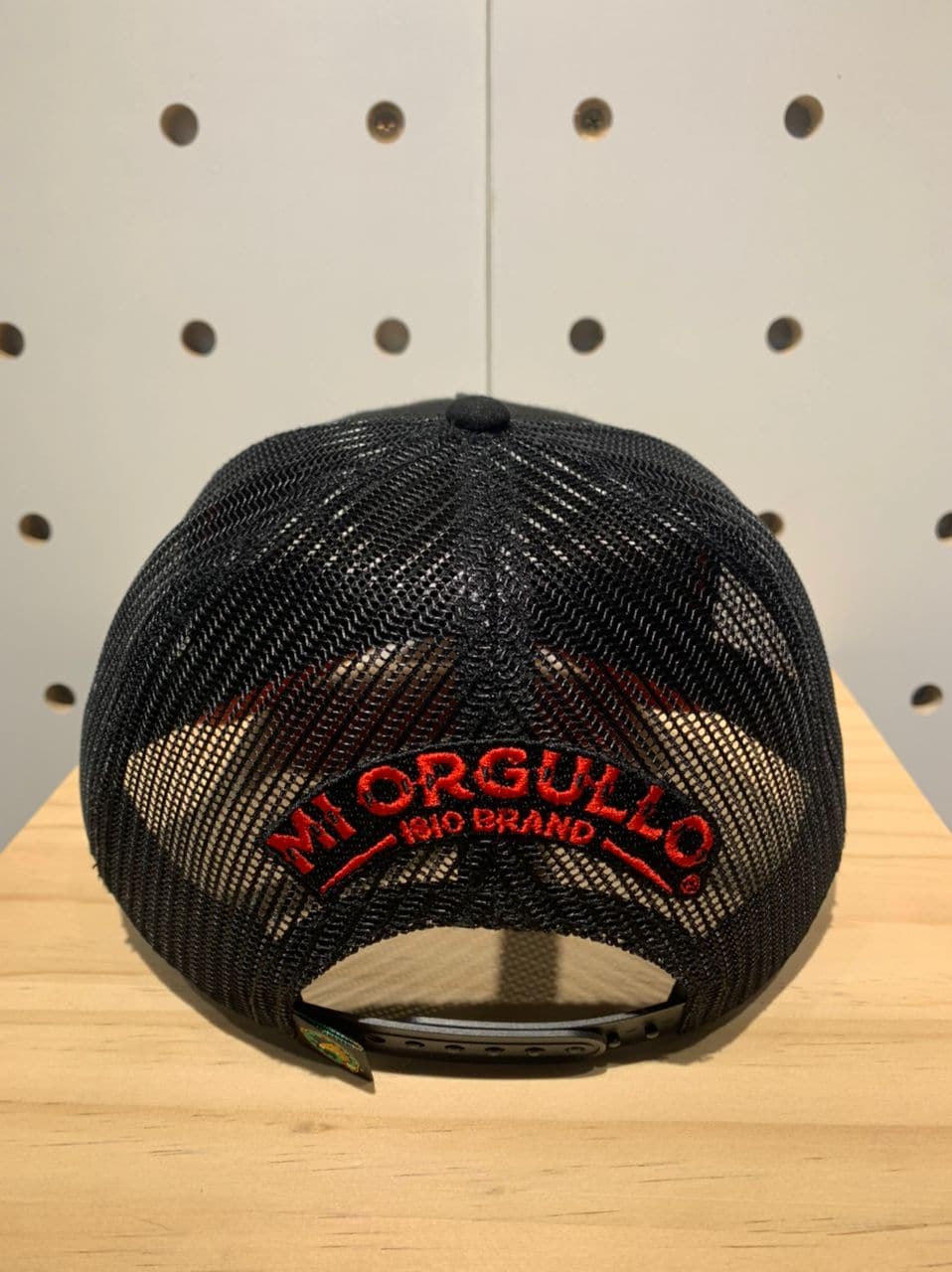 MÉXICO PLATE TRUCKER SNAPBACK