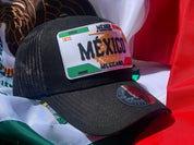 MÉXICO PLATE TRUCKER SNAPBACK