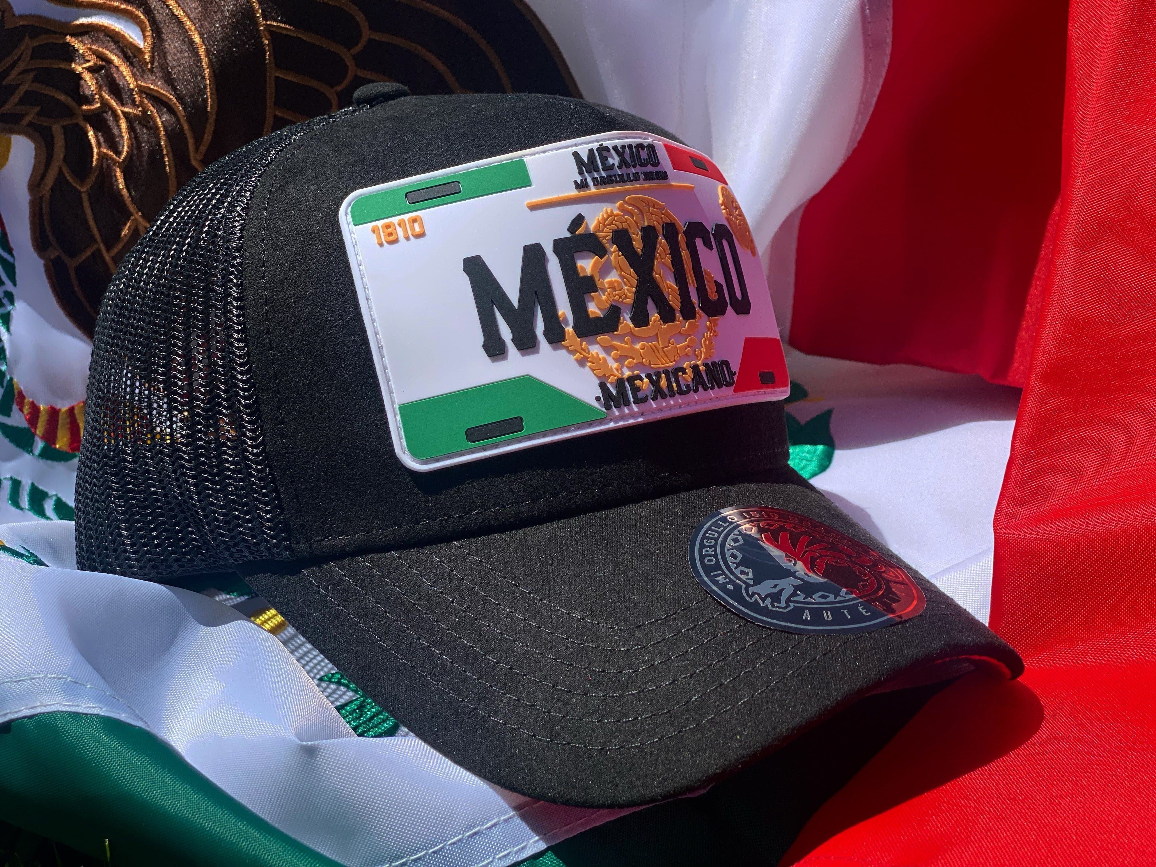 MÉXICO PLATE TRUCKER SNAPBACK