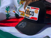 MÉXICO PLATE TRUCKER SNAPBACK