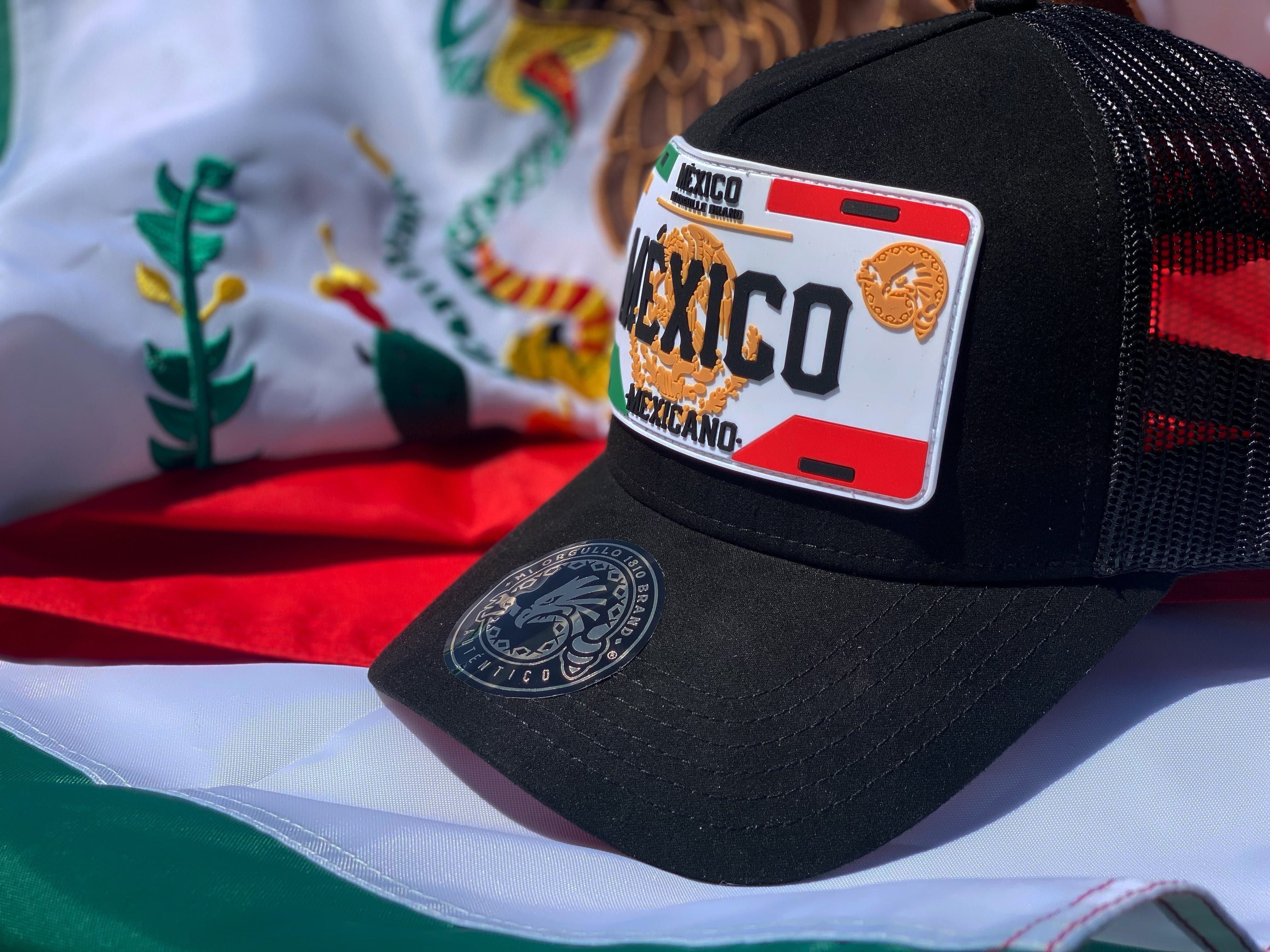 MÉXICO PLATE TRUCKER SNAPBACK
